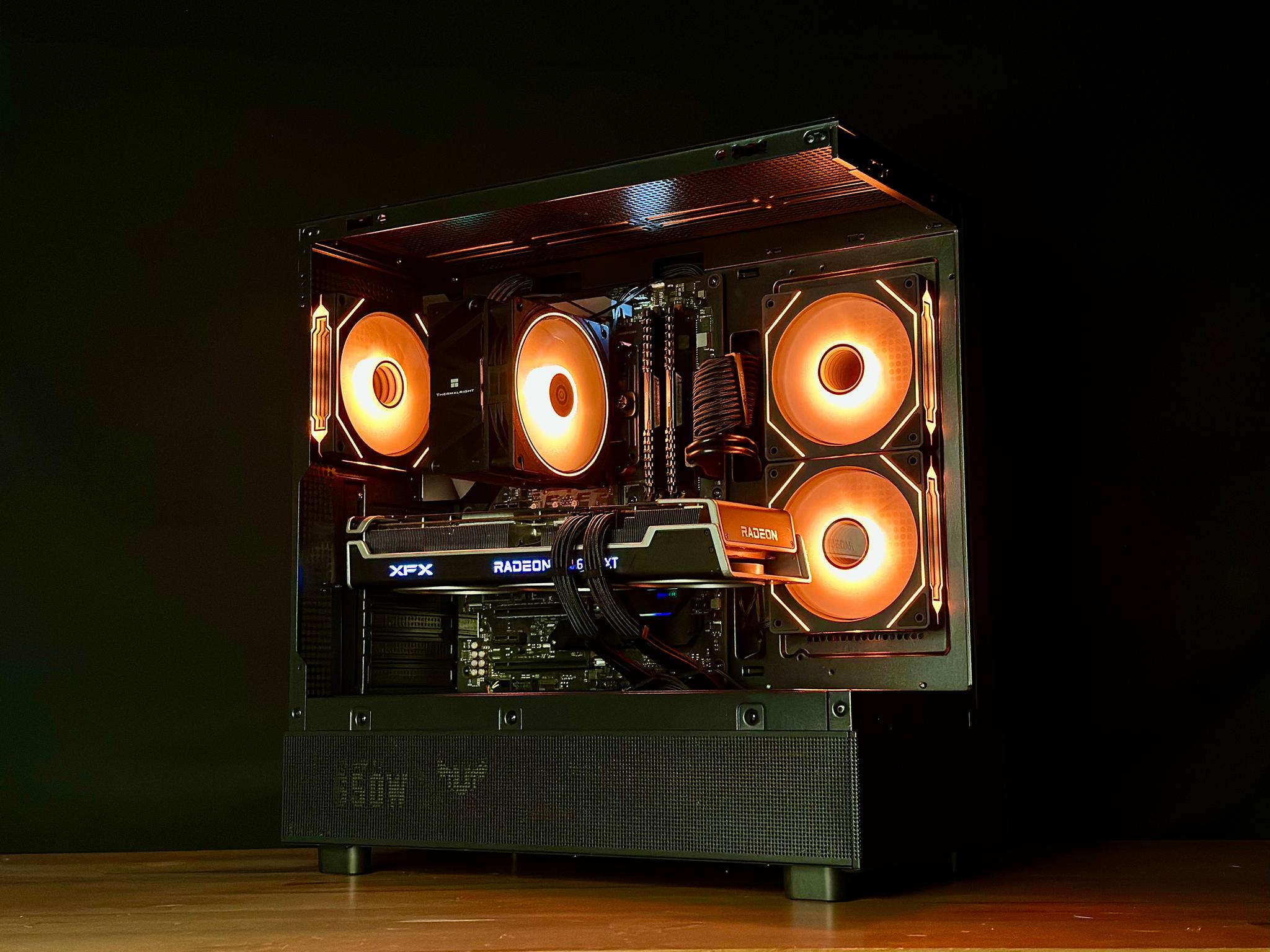 Side Swipe | 1440p Gaming/Streaming PC | AMD Ryzen 7 5700g, RX 6700xt, 1TB SSD, 16GB