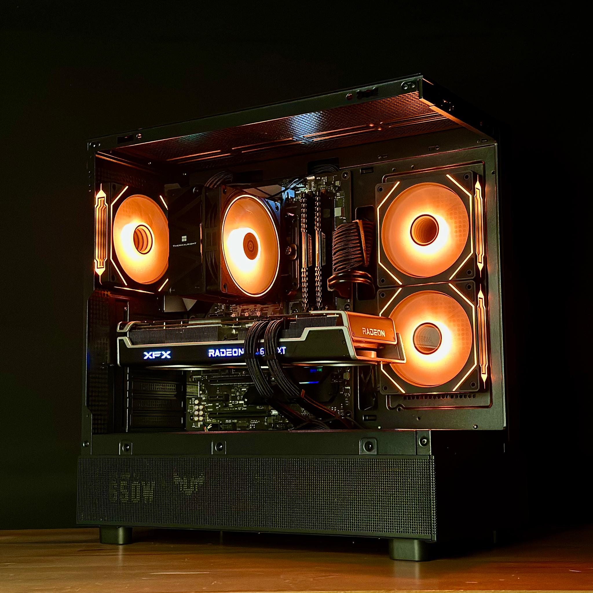 Side Swipe | 1440p Gaming/Streaming PC | AMD Ryzen 7 5700g, RX 6700xt, 1TB SSD, 16GB