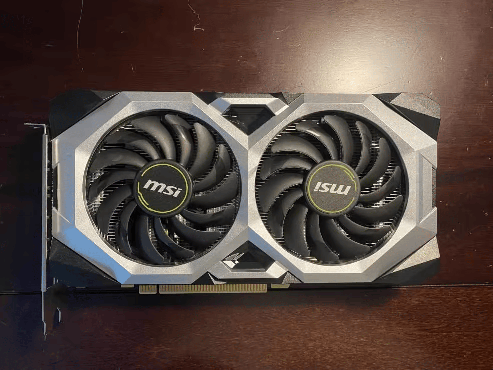 FS -- MSI RTX 2070 Ventus -- Non OC'd/Not Mined On/Bought New and used for 4 months -- 