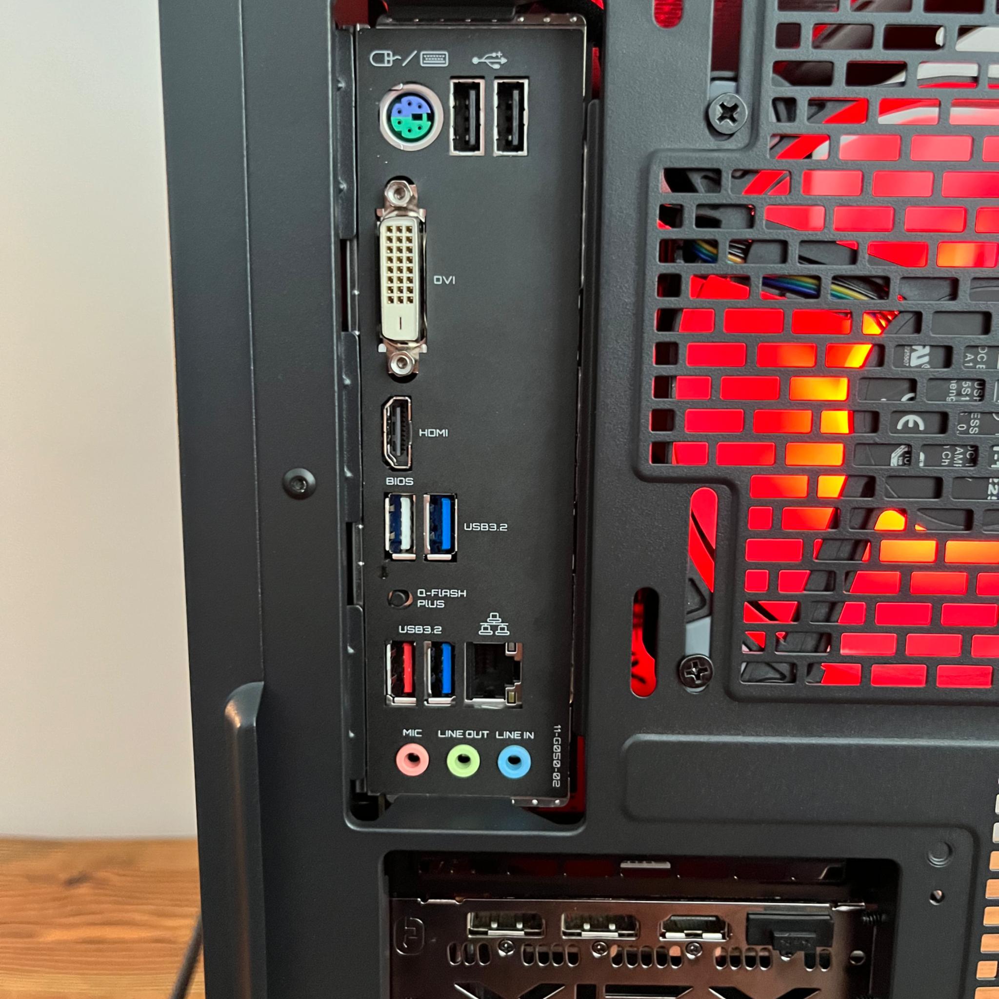 RX6650XT & Ryzen 5 5600G Gaming PC