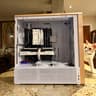 White Gaming PC | RX 9060XT 8GB | RYZEN 5 5600G | 2TB NVME SSD | 16GB RAM | Wi-Fi + Bluetooth