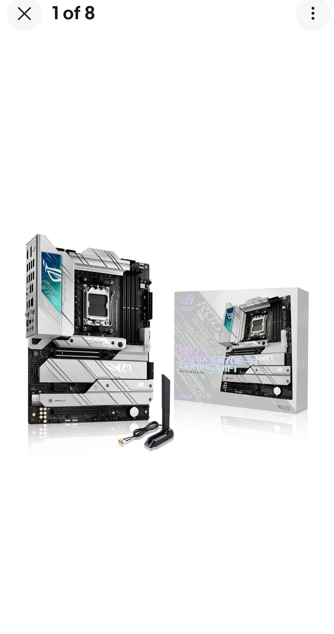 X670e-A Strix