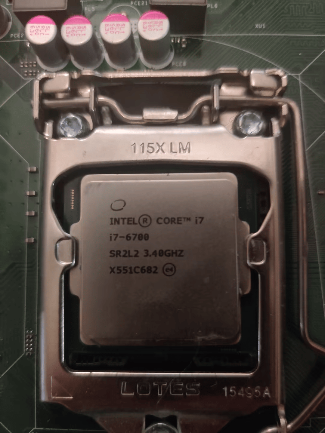 Intel i7-6700 LGA 1151