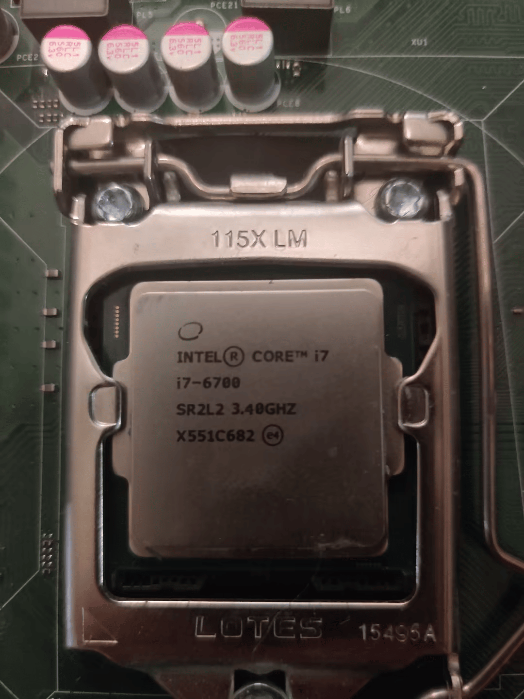 Intel i7-6700 LGA 1151