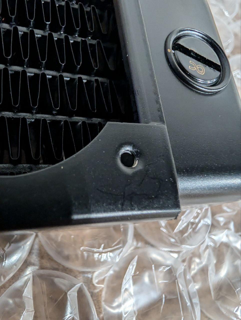 Alphacool NexXxoS HPE-30 Full Copper 120mm Radiator (14468)