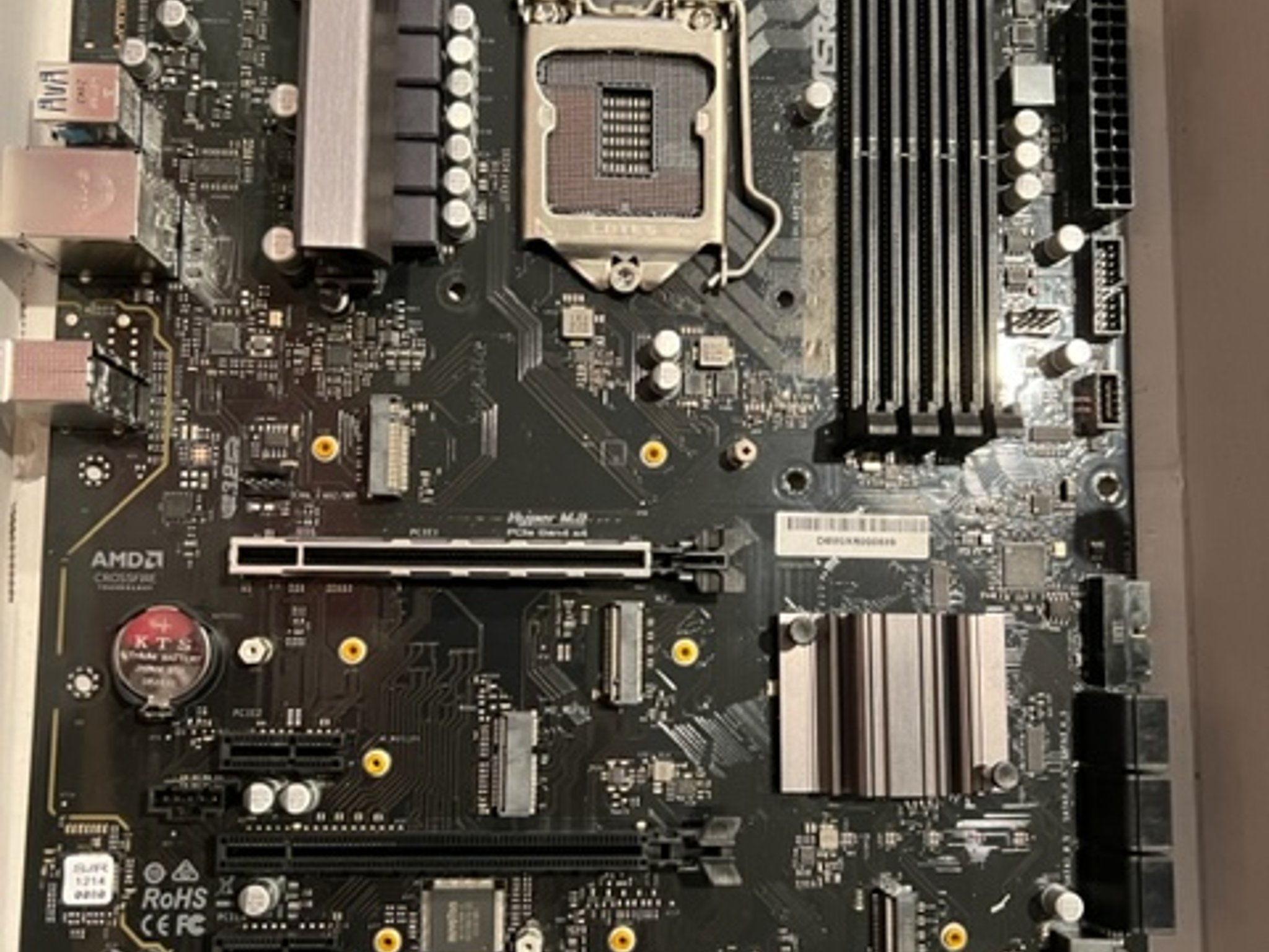 Asrock Z590 Phantom Gaming 4 DDR4 PCIE ATX Intel Motherboard