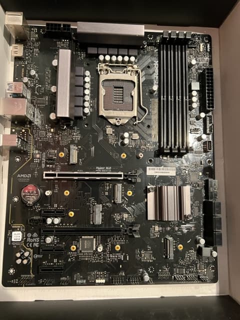 Asrock Z590 Phantom Gaming 4 DDR4 PCIE ATX Intel Motherboard
