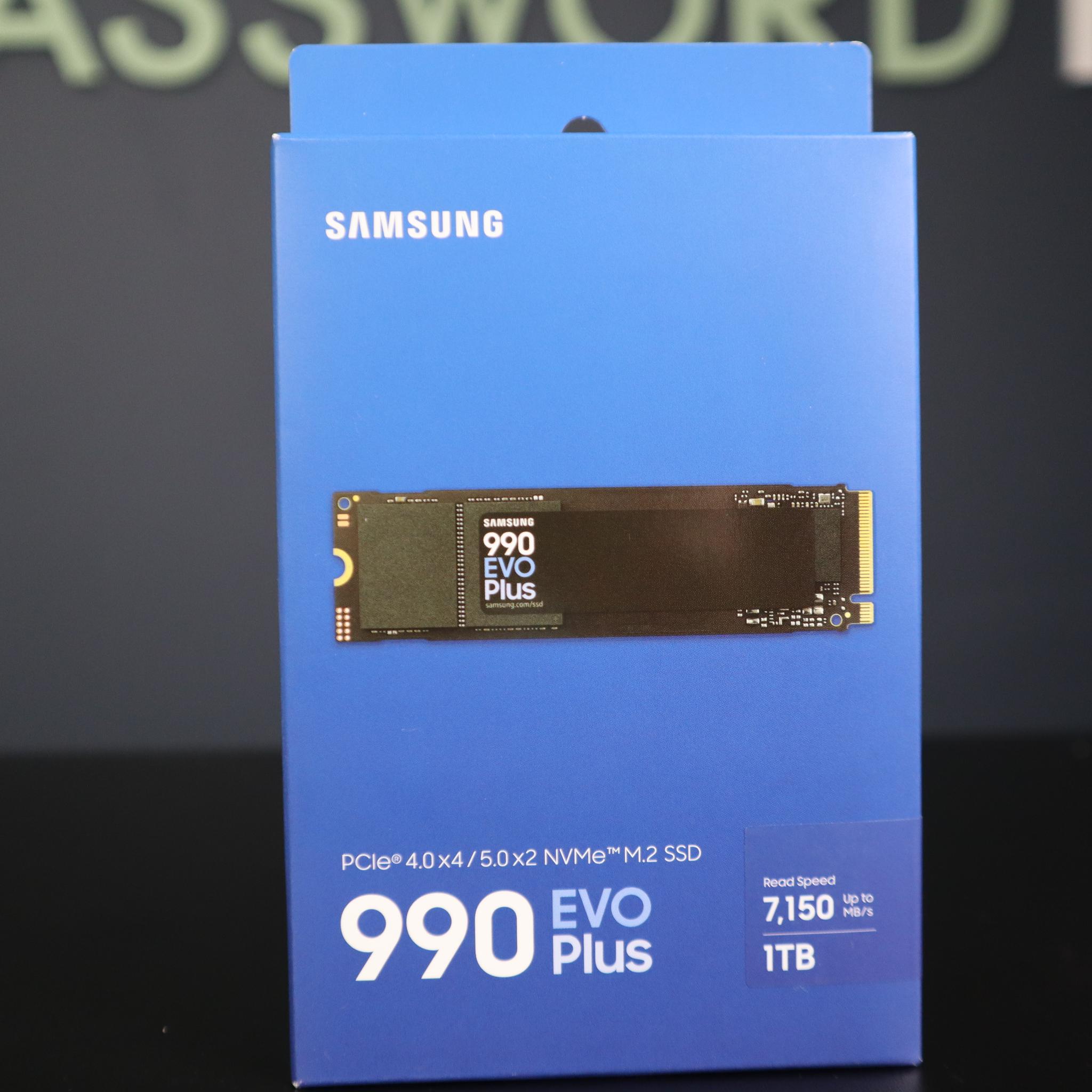 Samsung 990 Evo Plus - 1TB NVME 7,150 MB/s - Brand New Sealed!