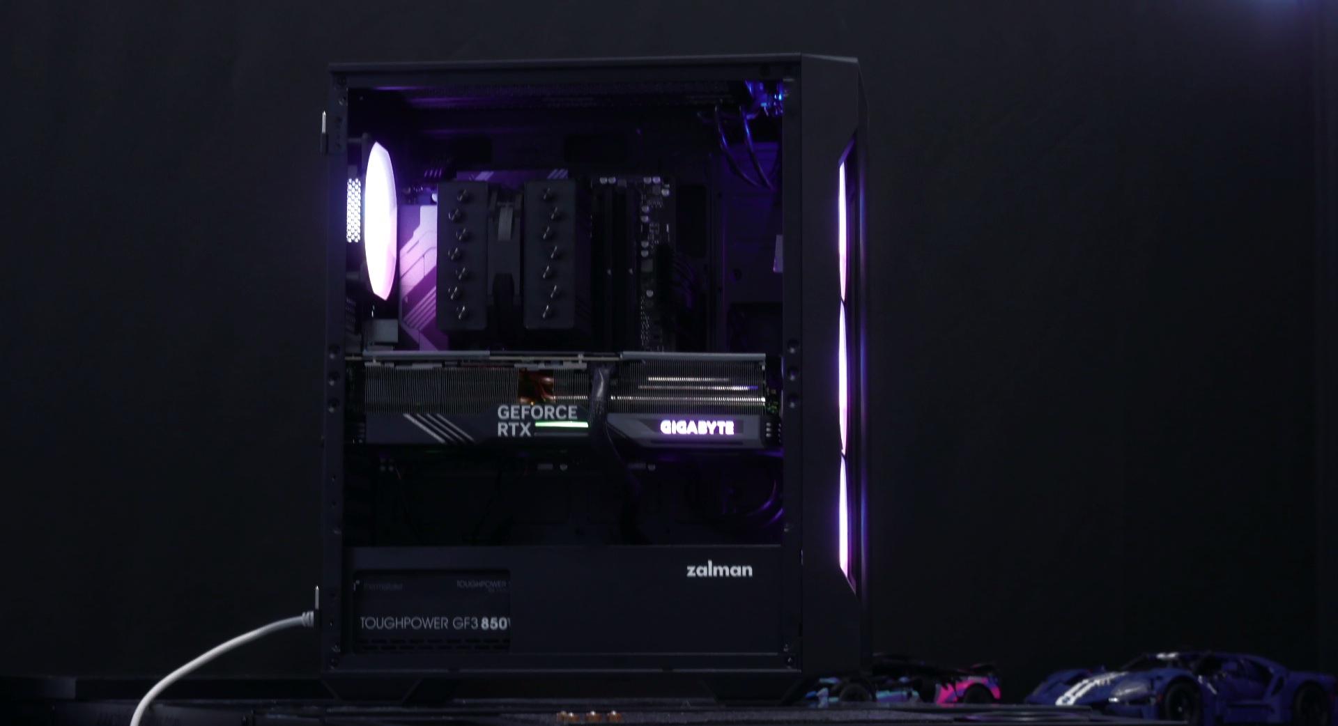RTX 4090/ R9 7950X3D Gaming PC Computer