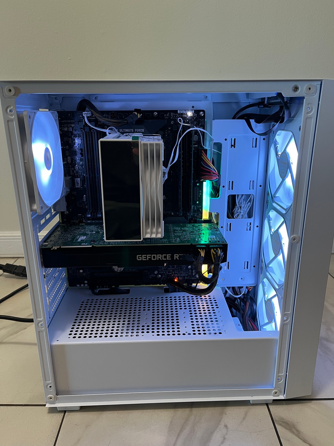 NVIDIA RTX 2070 Super, Intel Core i7-7740x, 16GB RAM, 1.2TB