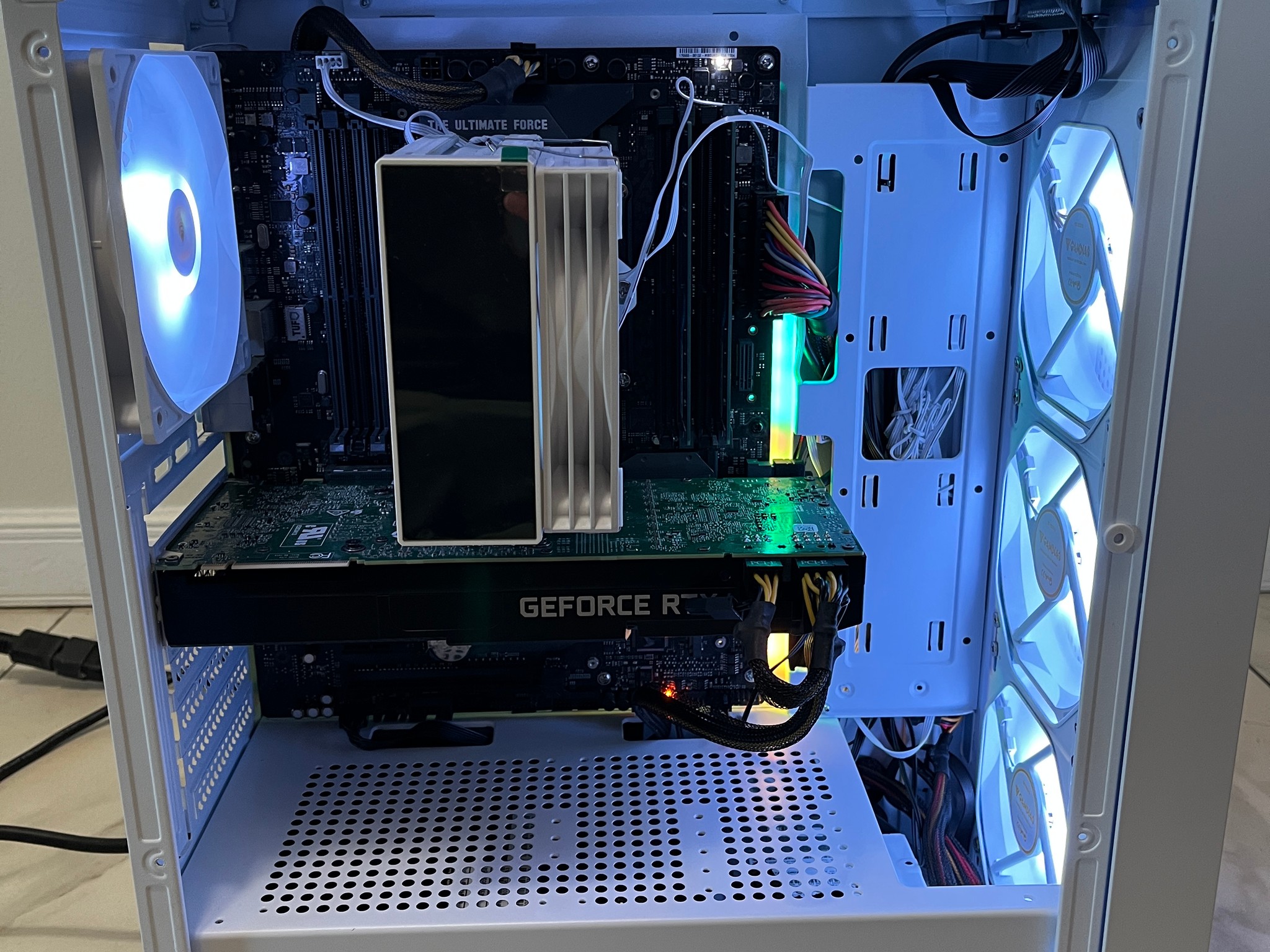NVIDIA RTX 2070 Super, Intel Core i7-7740x, 16GB RAM, 1.2TB Storage, Gaming PC w/ Wi-Fi & BT