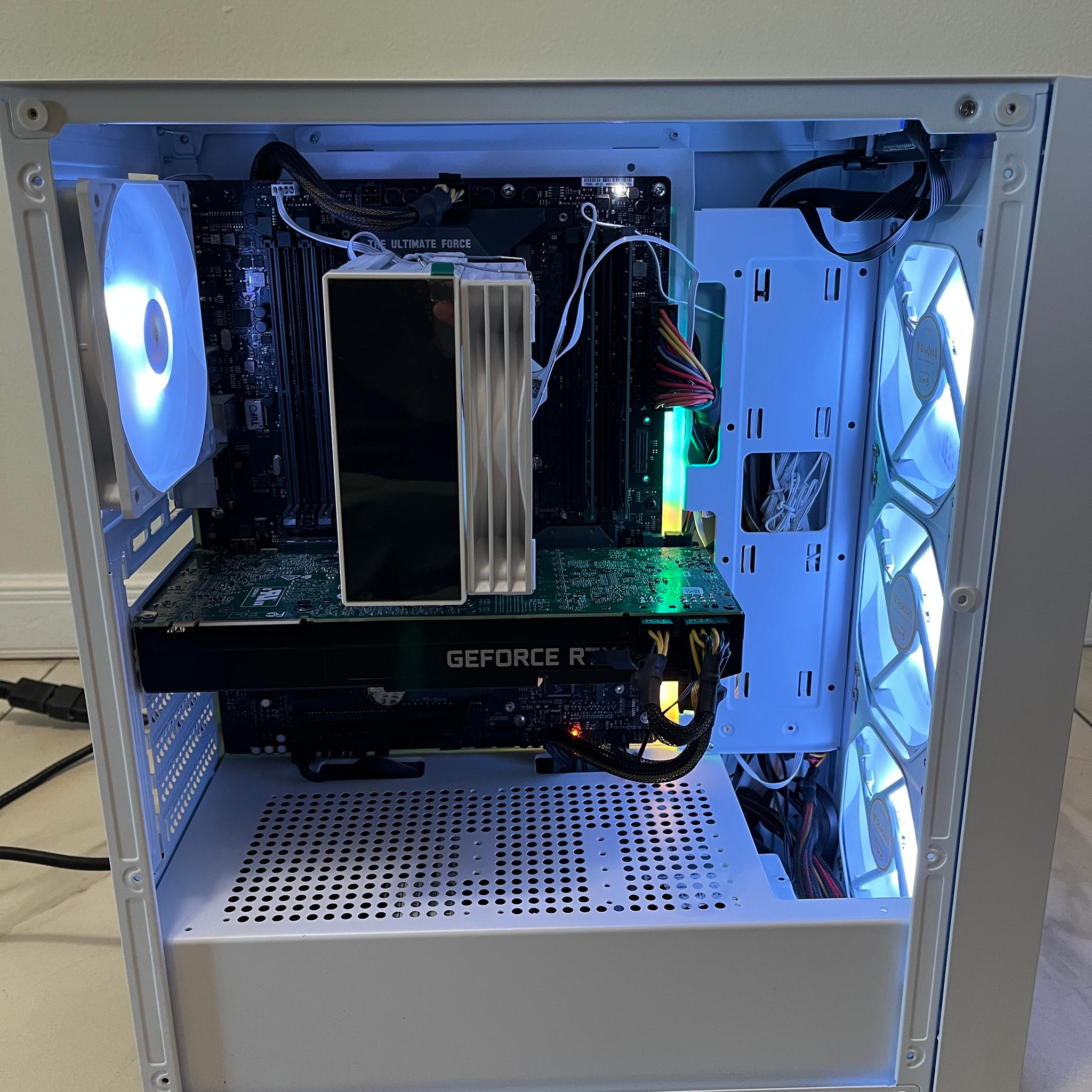 NVIDIA RTX 2070 Super, Intel Core i7-7740x, 16GB RAM, 1.2TB Storage, Gaming PC w/ Wi-Fi & BT
