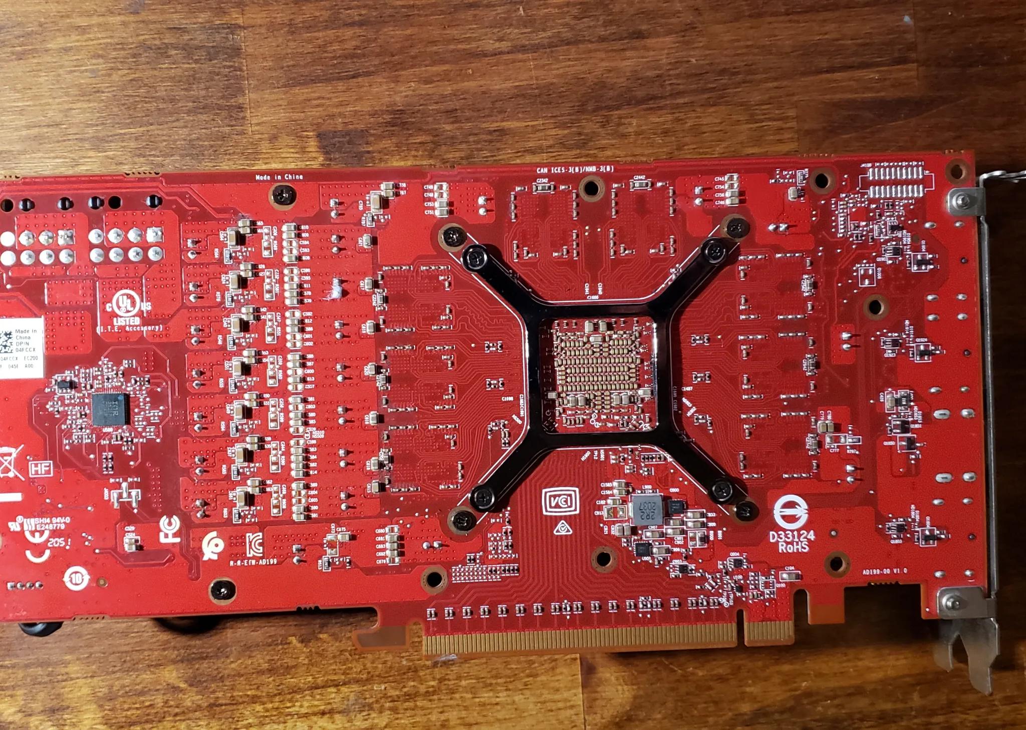 AMD RX 5700 XT OEM DeLL graphics  card