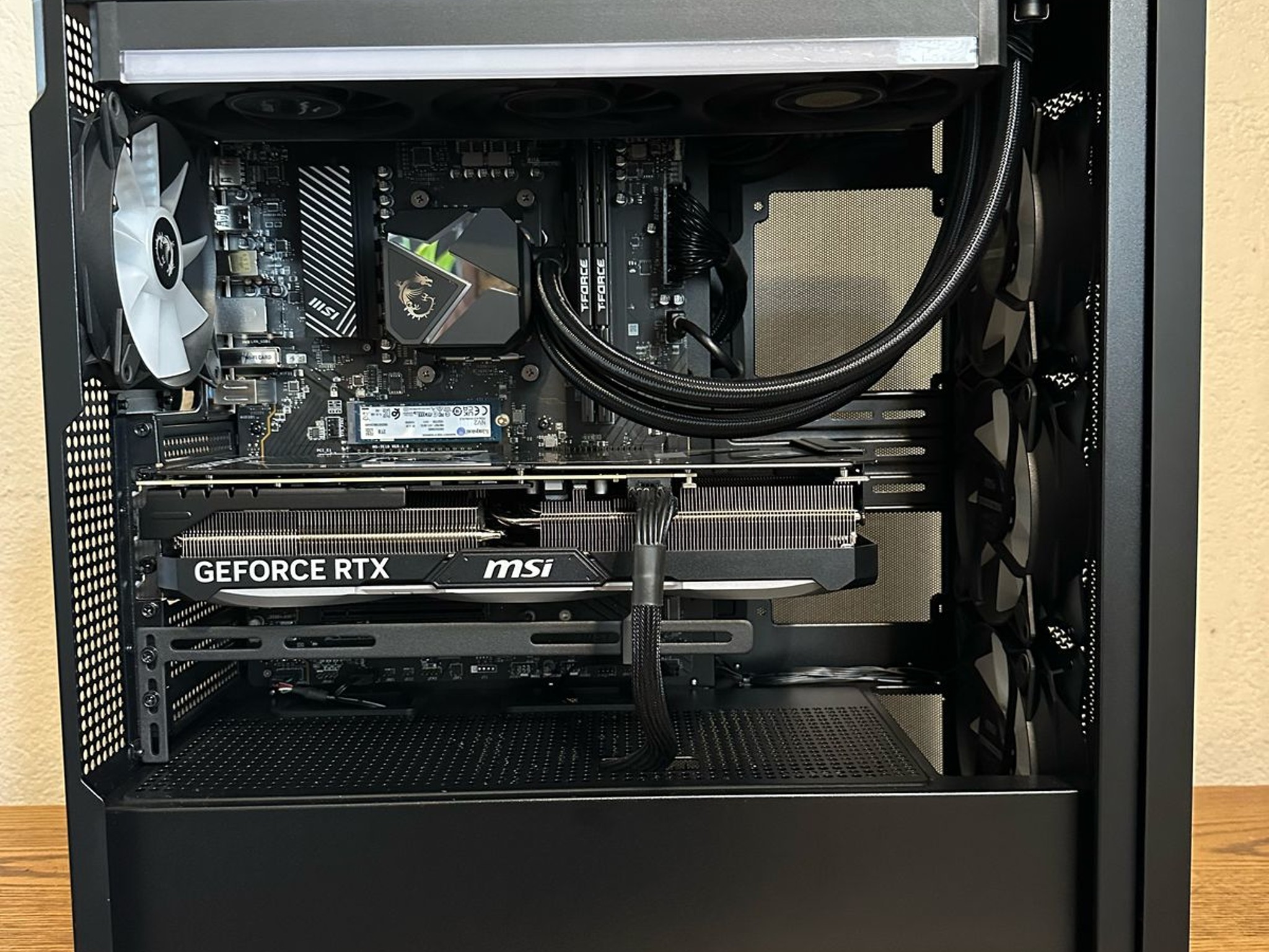 RTX 4080 S + R9 7900X