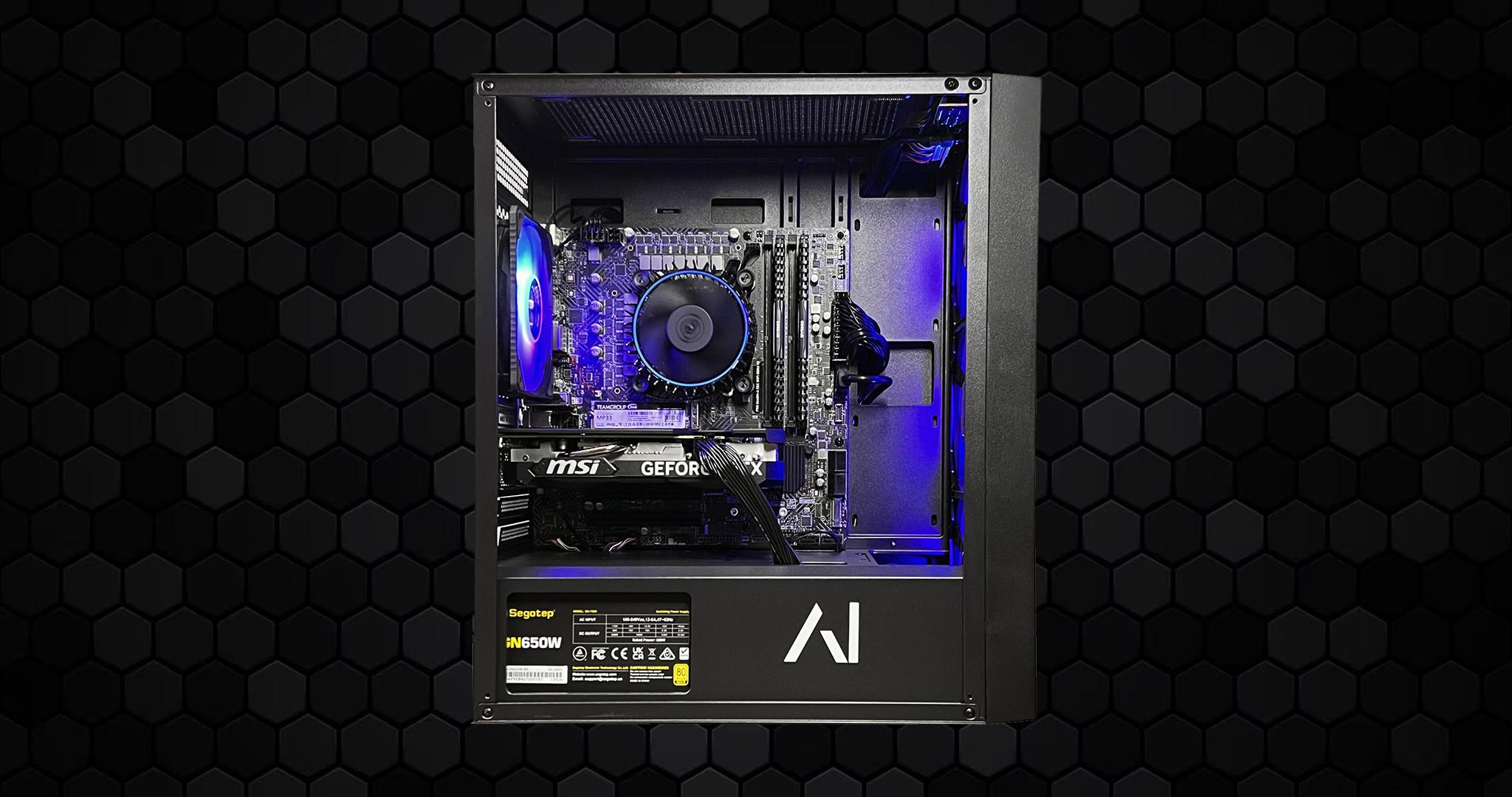 Intel i5-12400F | RTX 4060 Ti | 16GB DDR4 | 1TB SSD | 650W Gold PSU | ARGB Fans