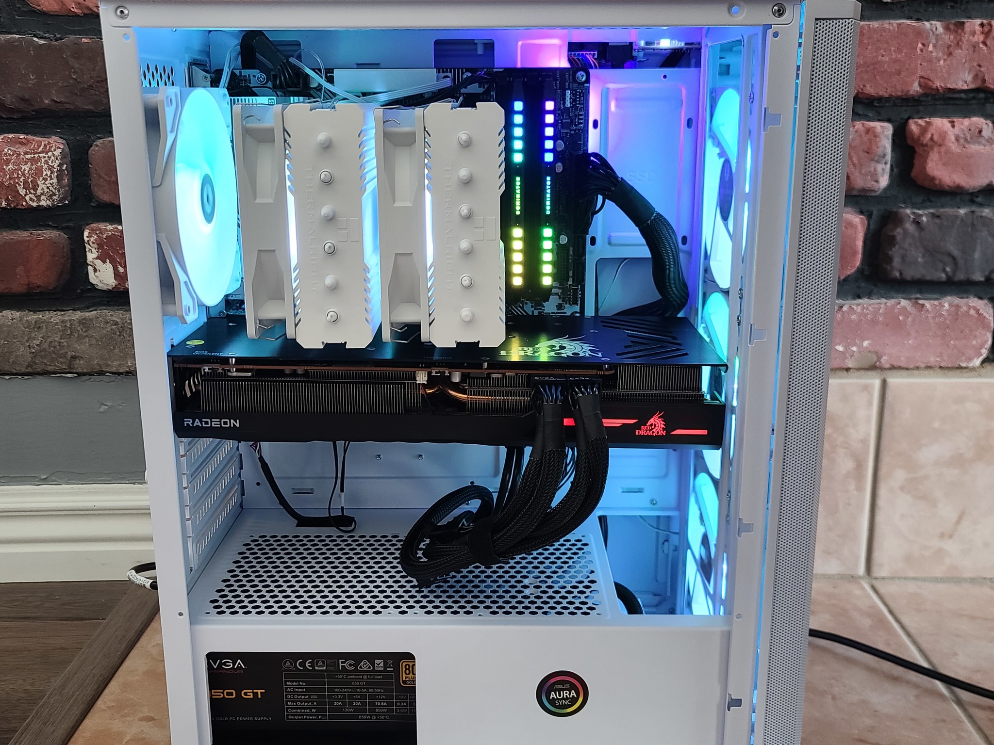 Ryzen 5 7600x, RX 6800 Gaming PC