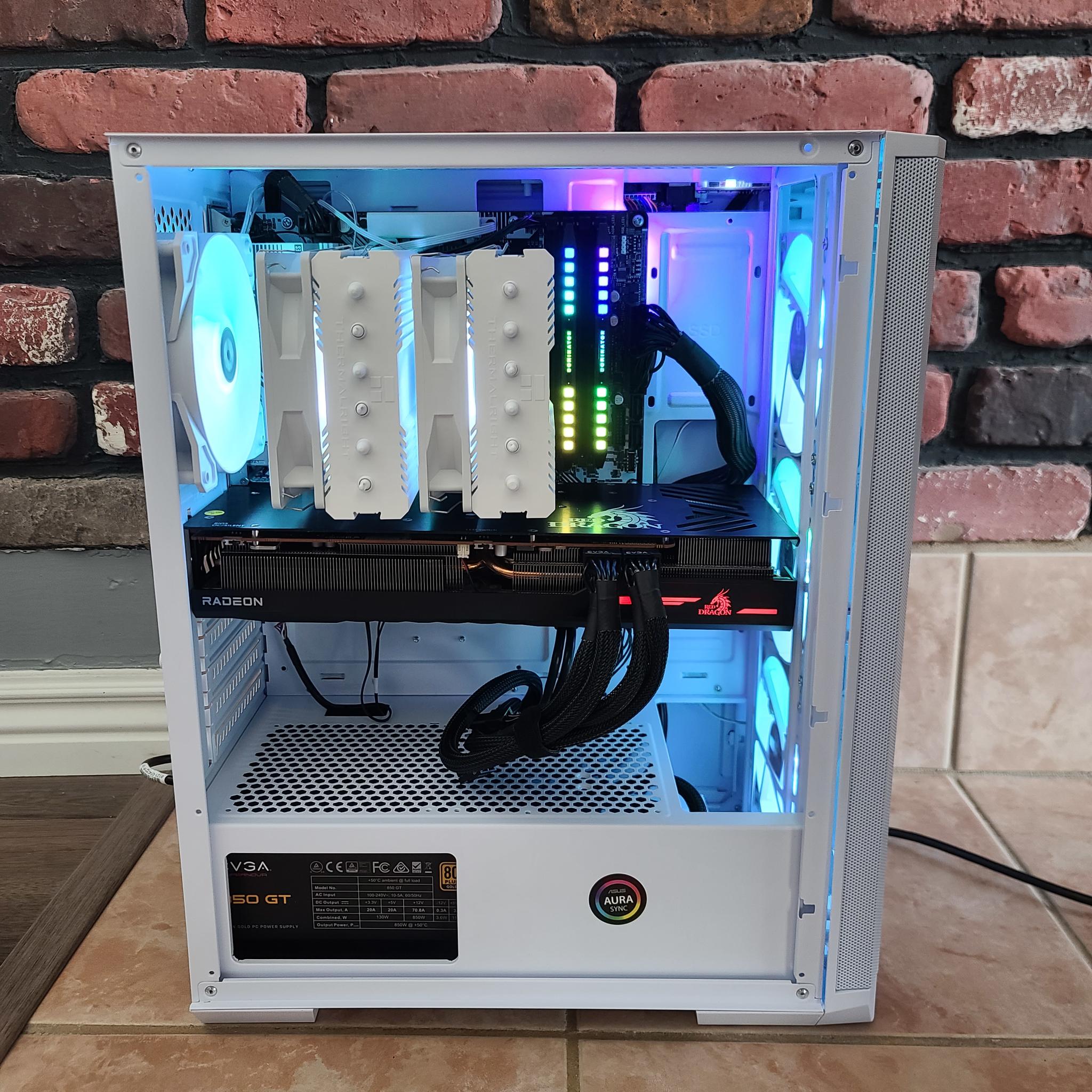 Ryzen 5 7600x, RX 6800 Gaming PC