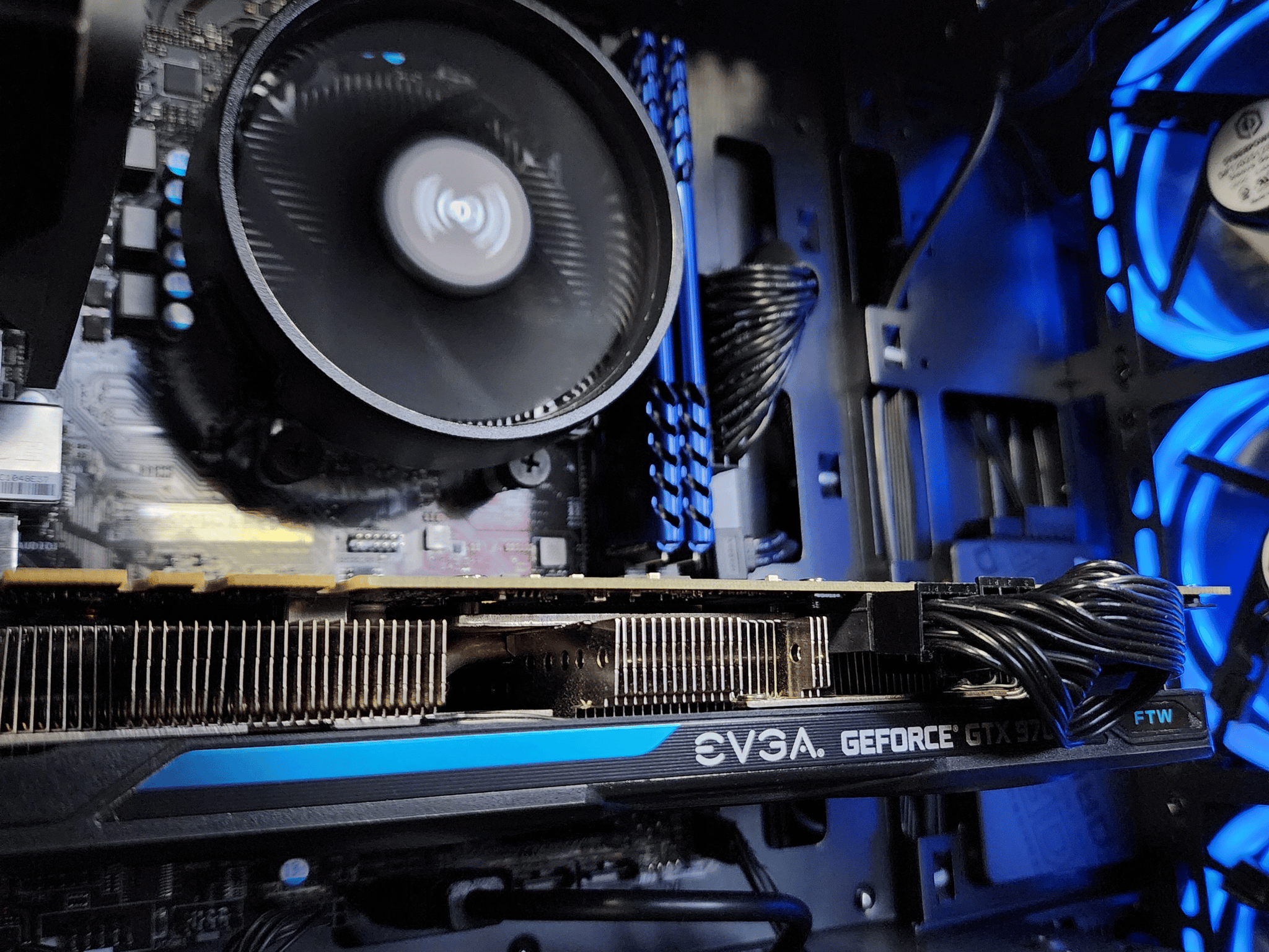 🖤🌀🖤 AMD Ryzen 5 1500X // EVGA GeForce GTX 970 FTW // SP 16GB 3200MHz 