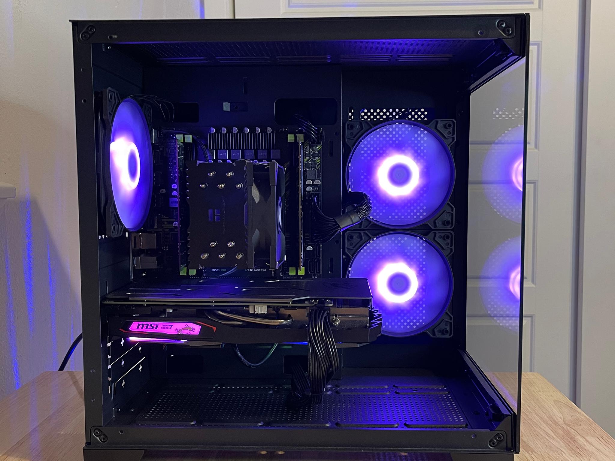 Gtx 1660 Ti + E5-2650 V4 12 core 24 thread + 32GB DDR4