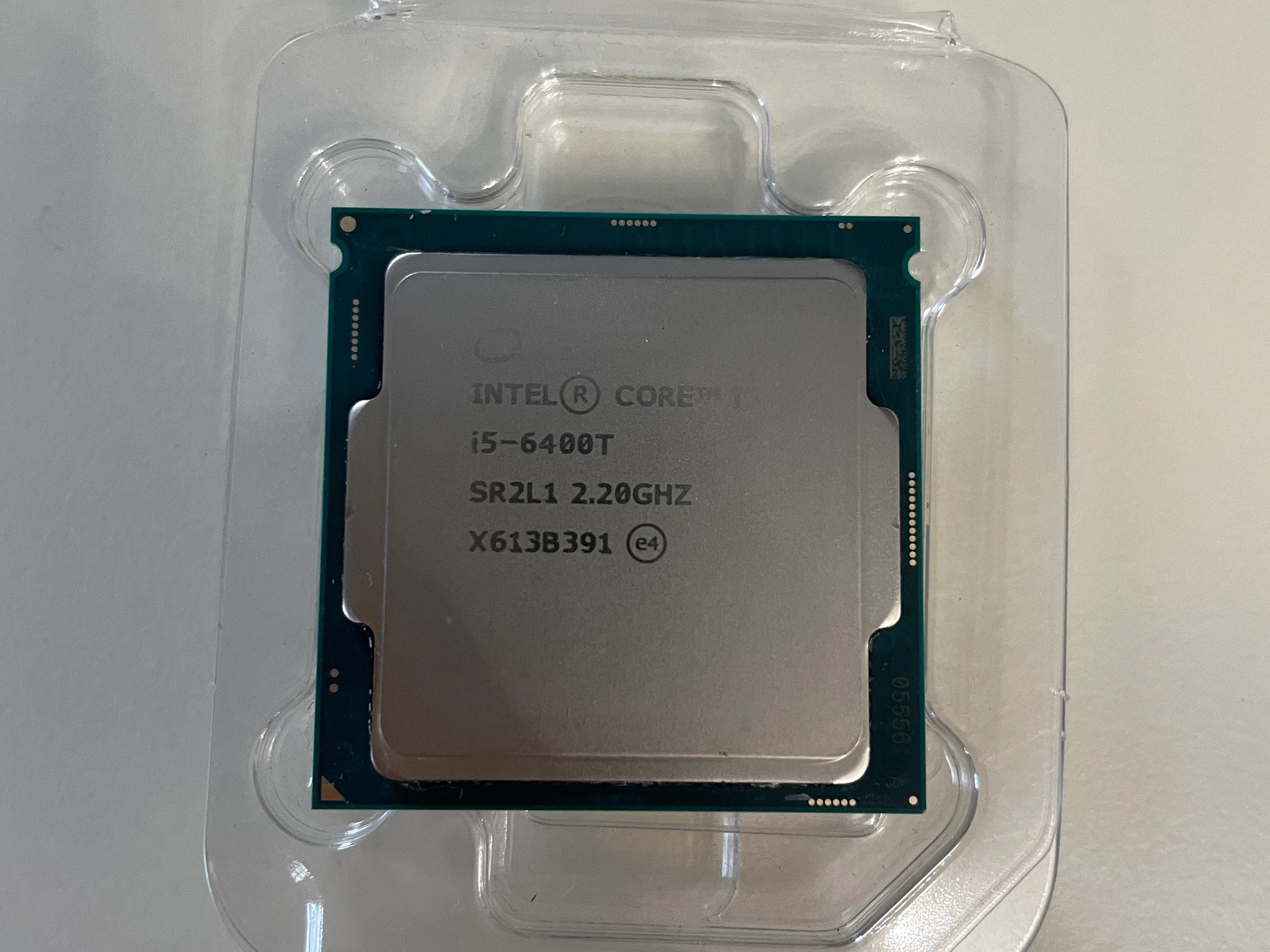 Intel I5-6400T 2.2GHz (2.8GHz Turbo)