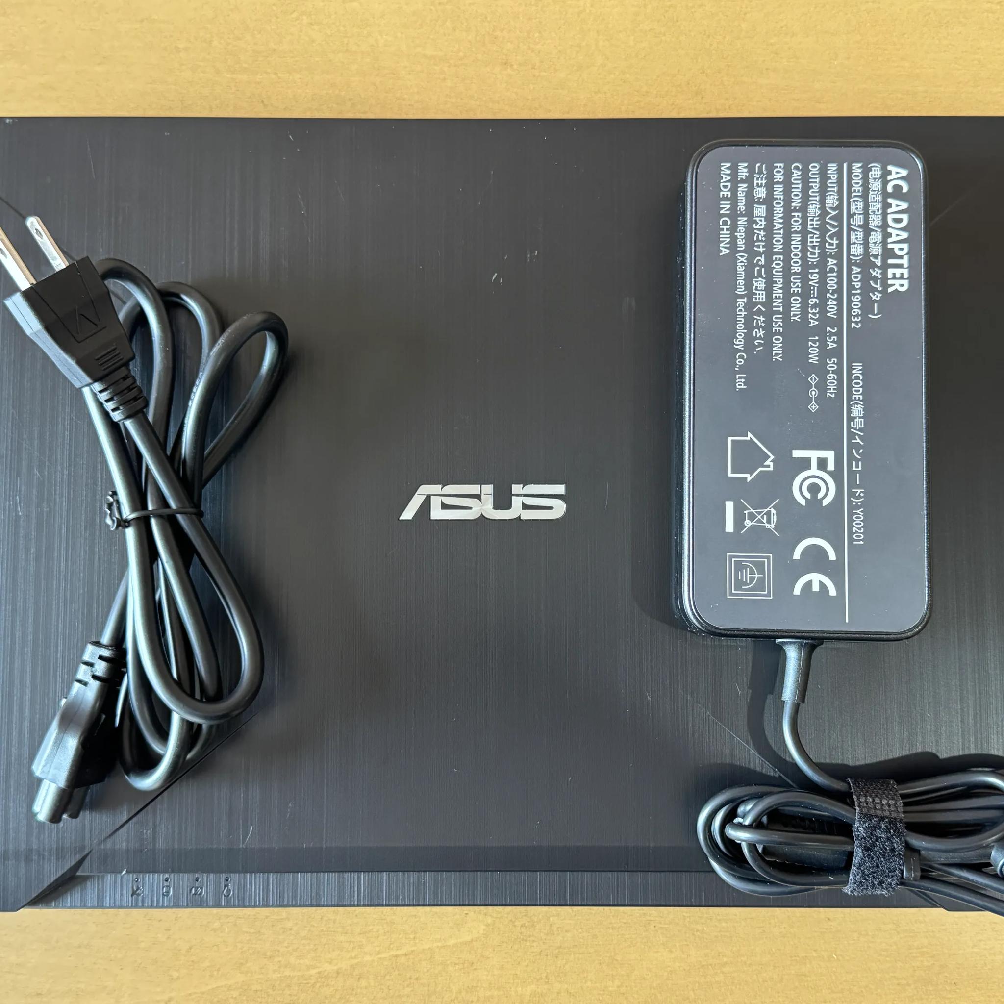 Asus FX503VM-NS52 Gaming Laptop i5-7300HQ Nvidia GTX 1060 16GB RAM1 1TB NVMe Windows 11 Refurbished