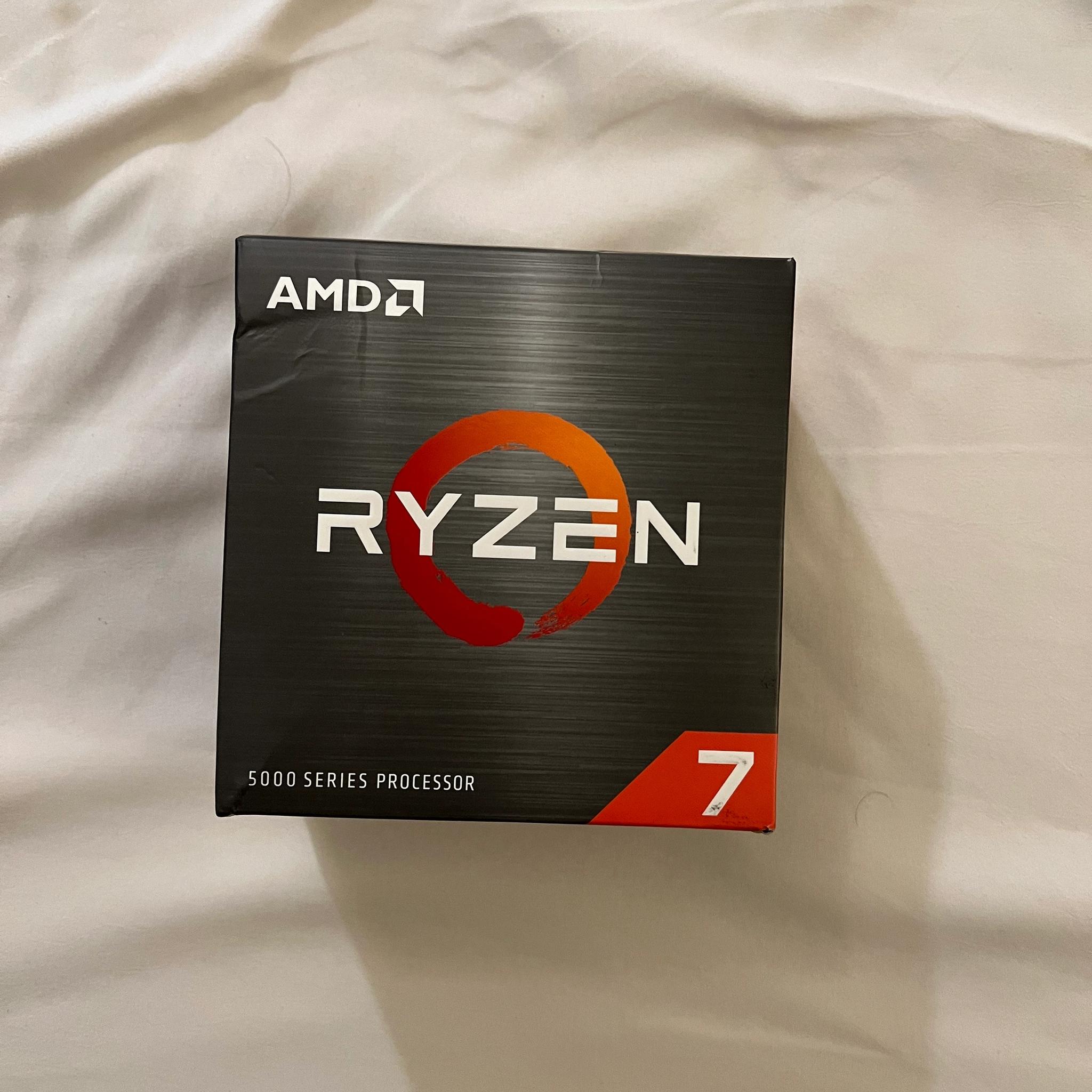 Ryzen 7 5800x