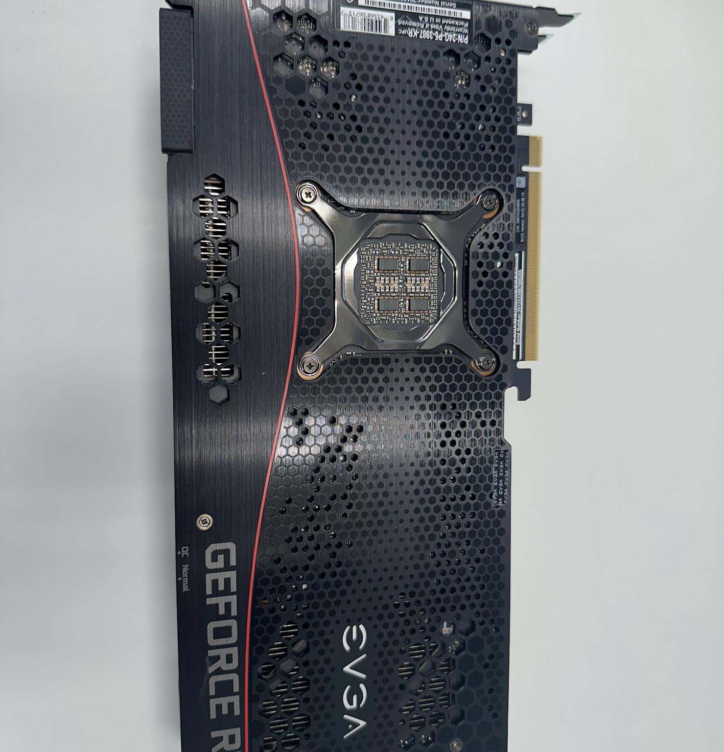 EVGA GeForce RTX 3090 FTW3 Ultra Gaming Graphics Card