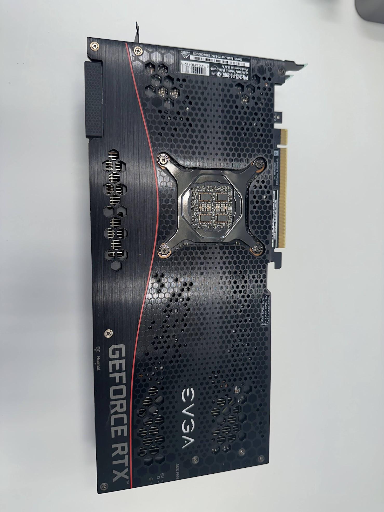 EVGA GeForce RTX 3090 FTW3 Ultra Gaming Graphics Card