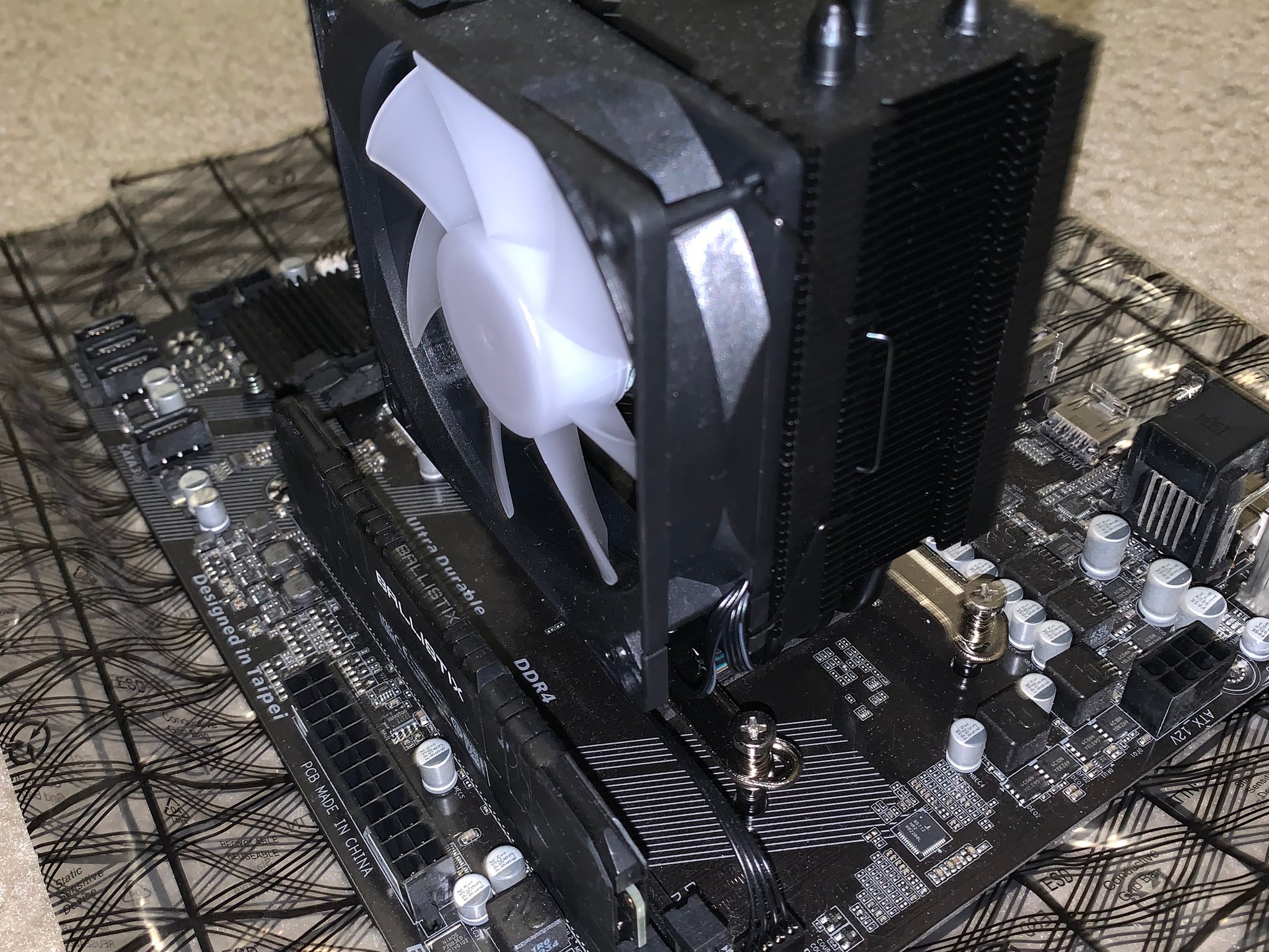 Ryzen 5 5500 PC Combo – 16GB RAM / 512GB SSD