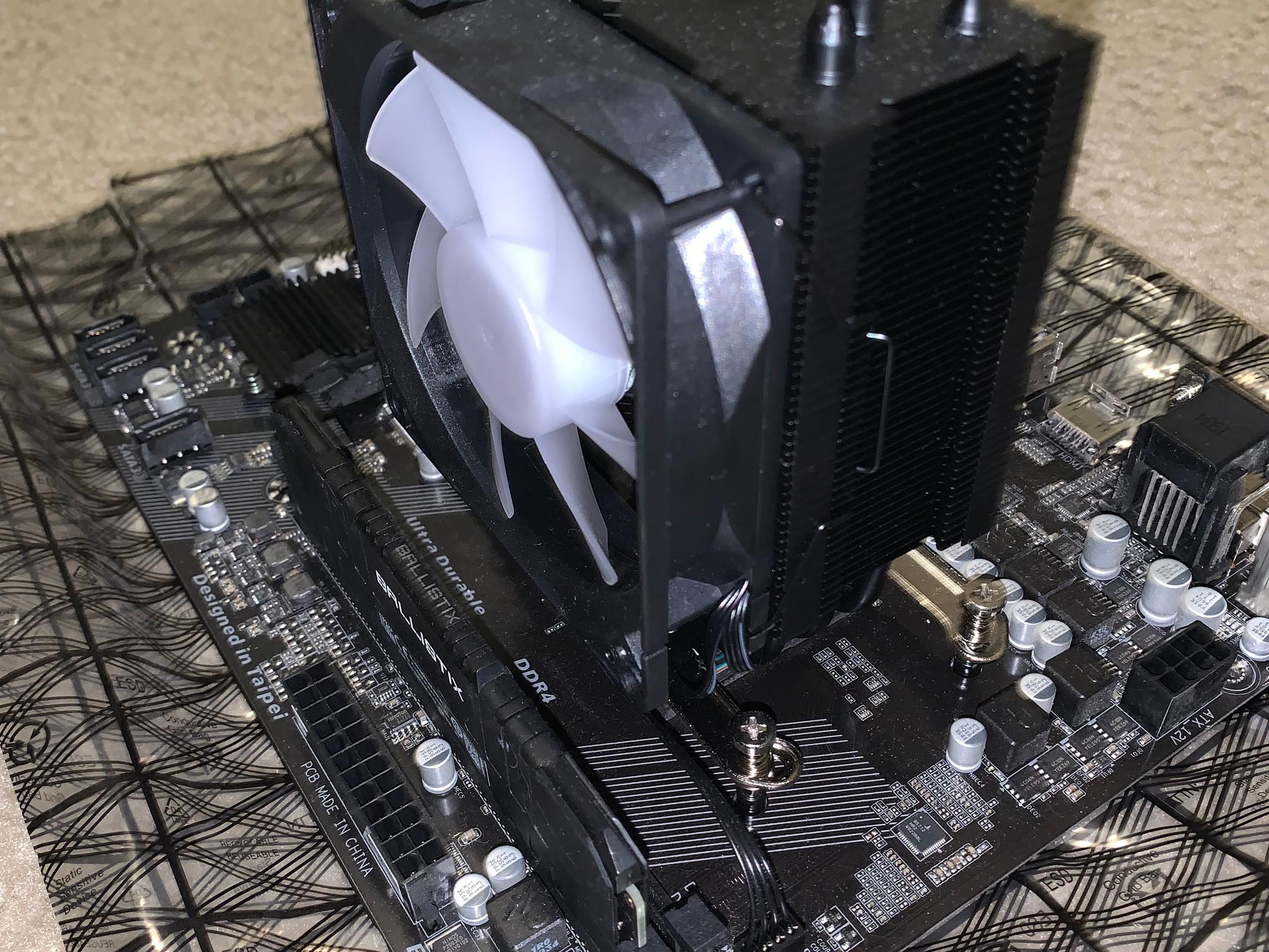 Ryzen 5 5500 PC Combo – 16GB RAM / 512GB SSD