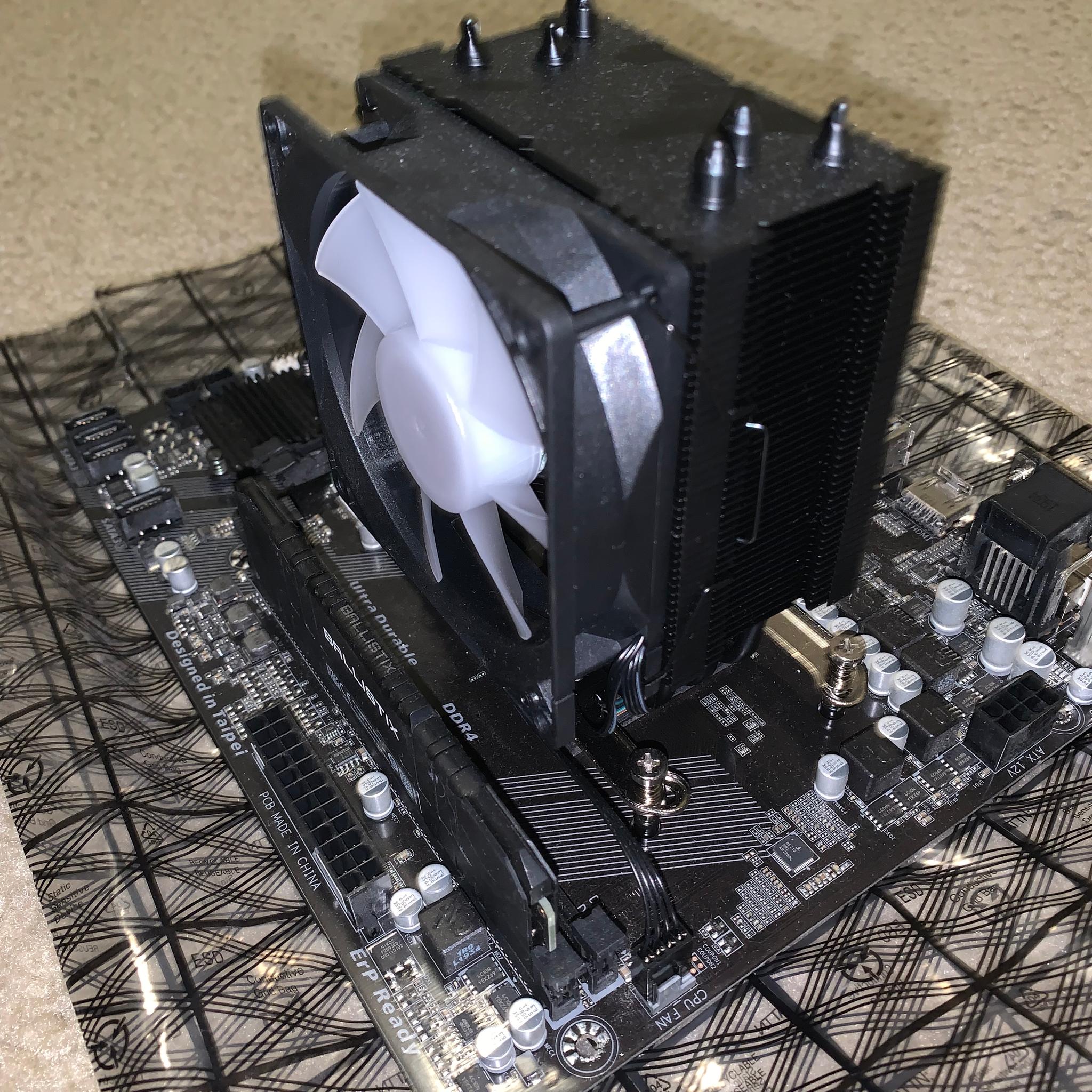 Ryzen 5 5500 PC Combo – 16GB RAM / 512GB SSD
