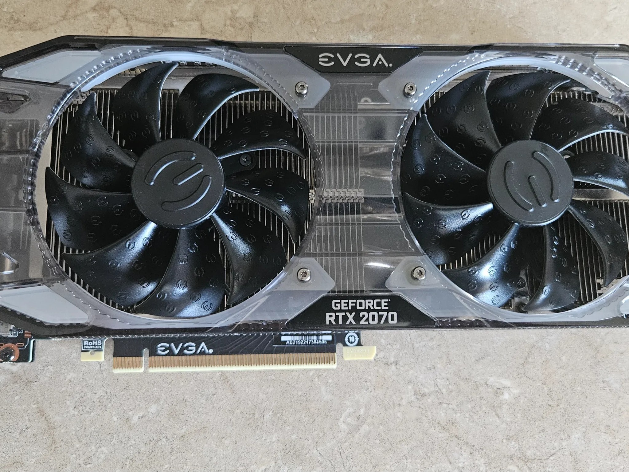 EVGA RTX 2070 XC ULTRA