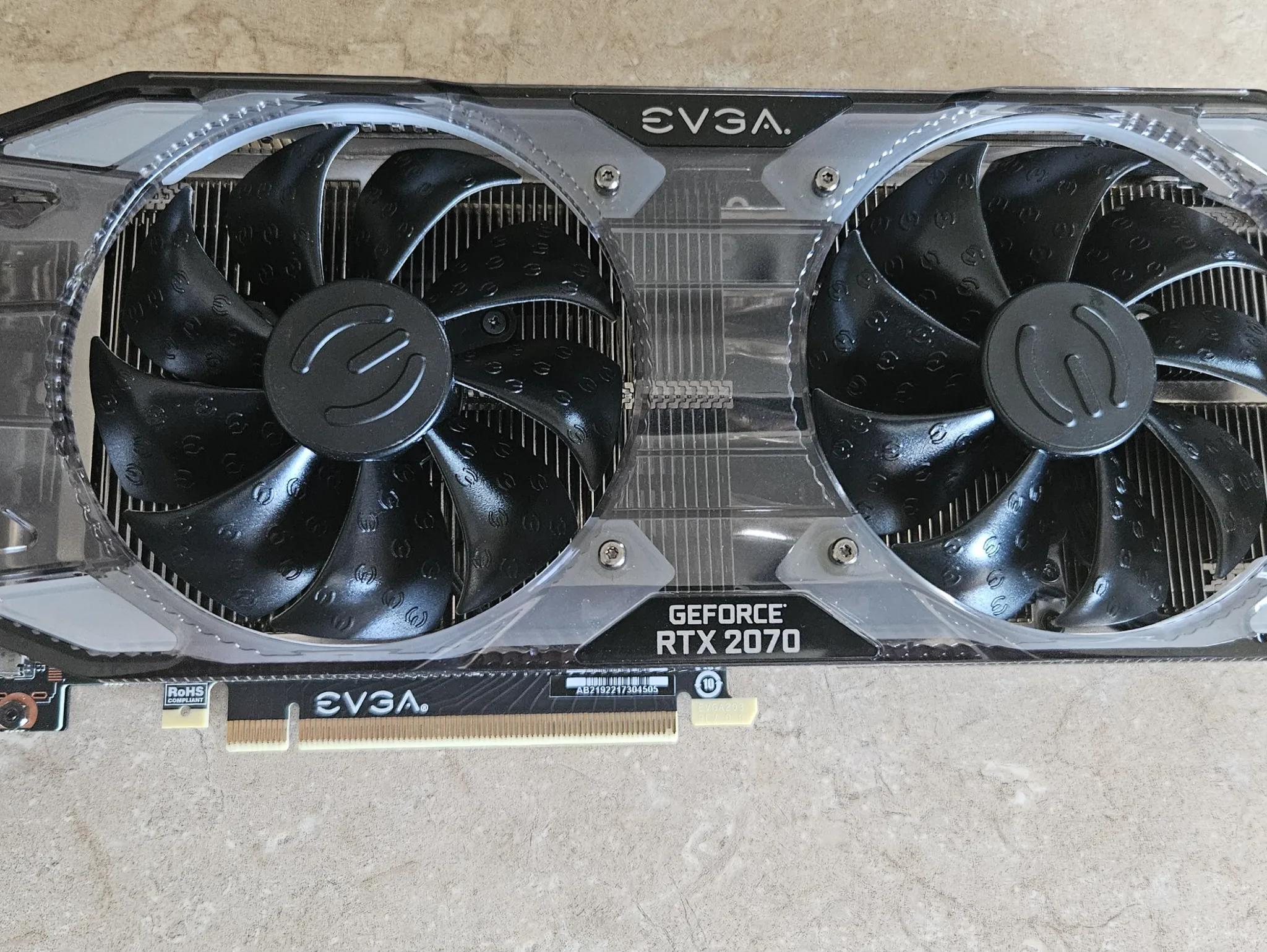 EVGA RTX 2070 XC ULTRA