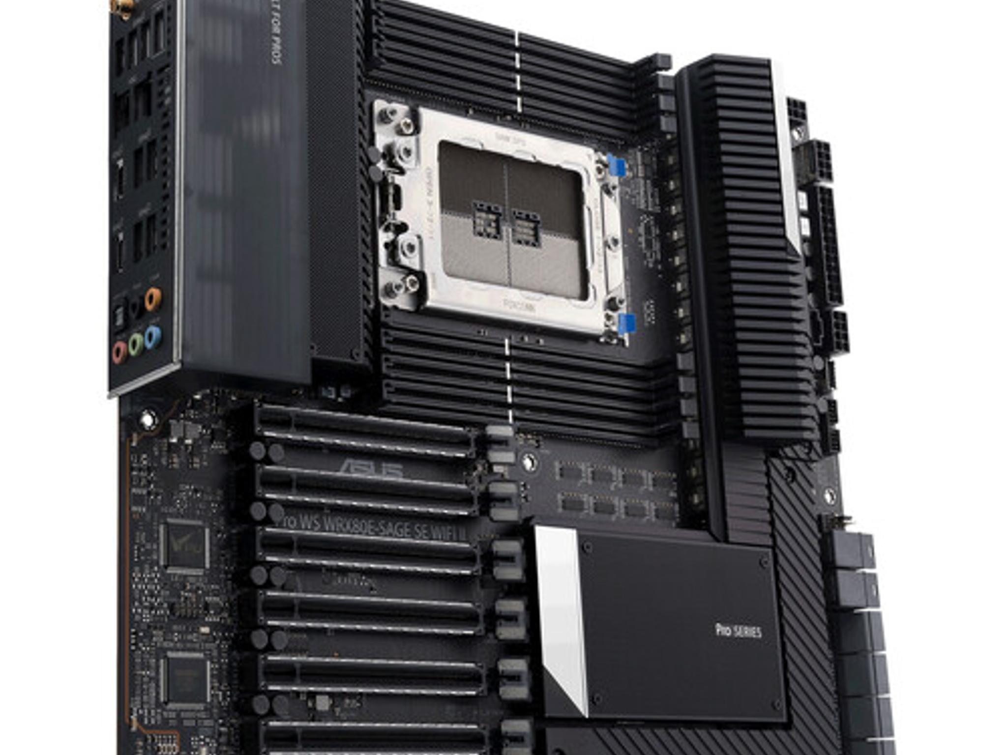 ASUS PRO WS WRX80E-SAGE SE WIFI AMD WRX80 sWRX8 EEB Desktop Motherboard