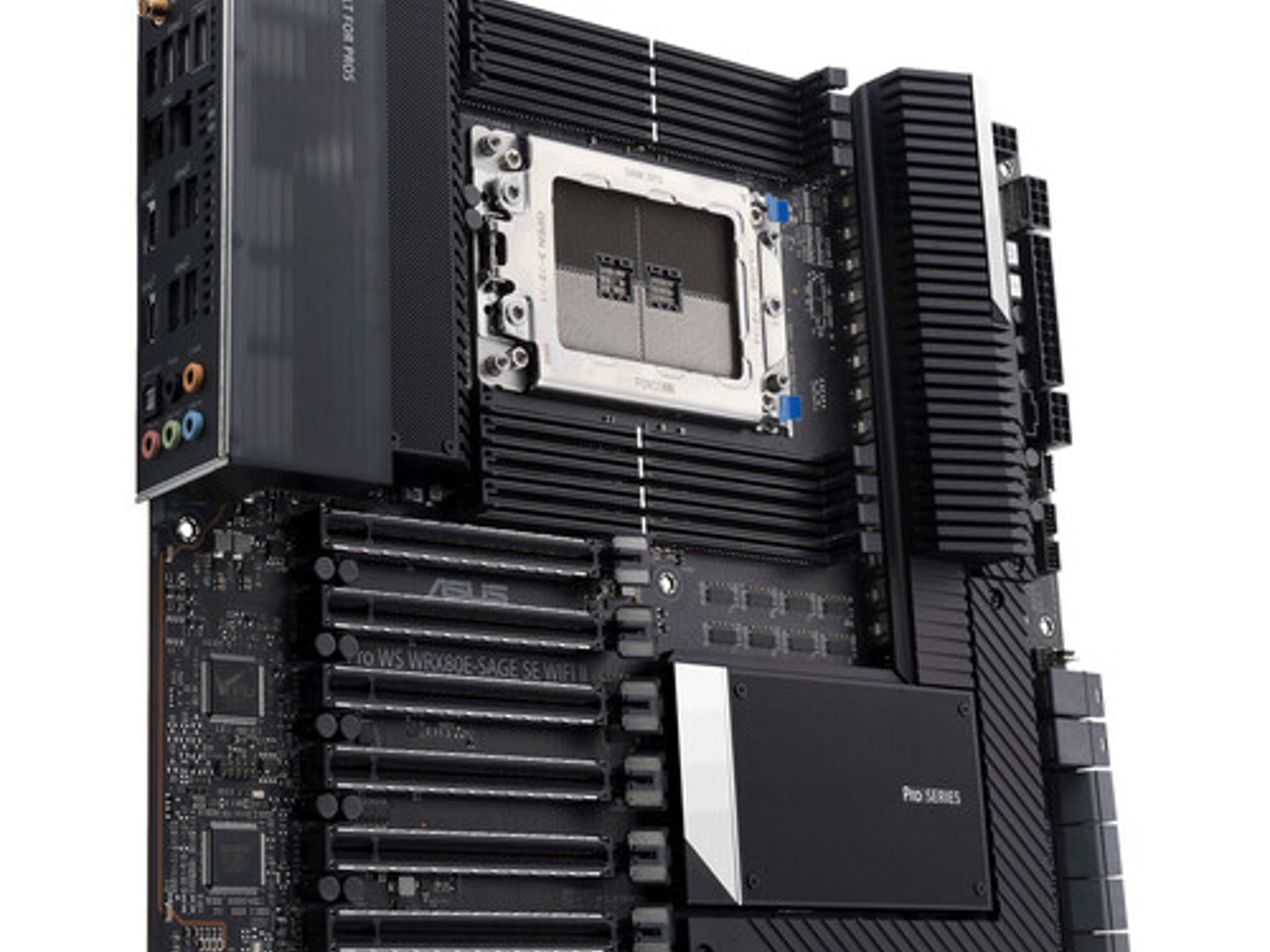 ASUS PRO WS WRX80E-SAGE SE WIFI AMD WRX80 sWRX8 EEB Desktop Motherboard