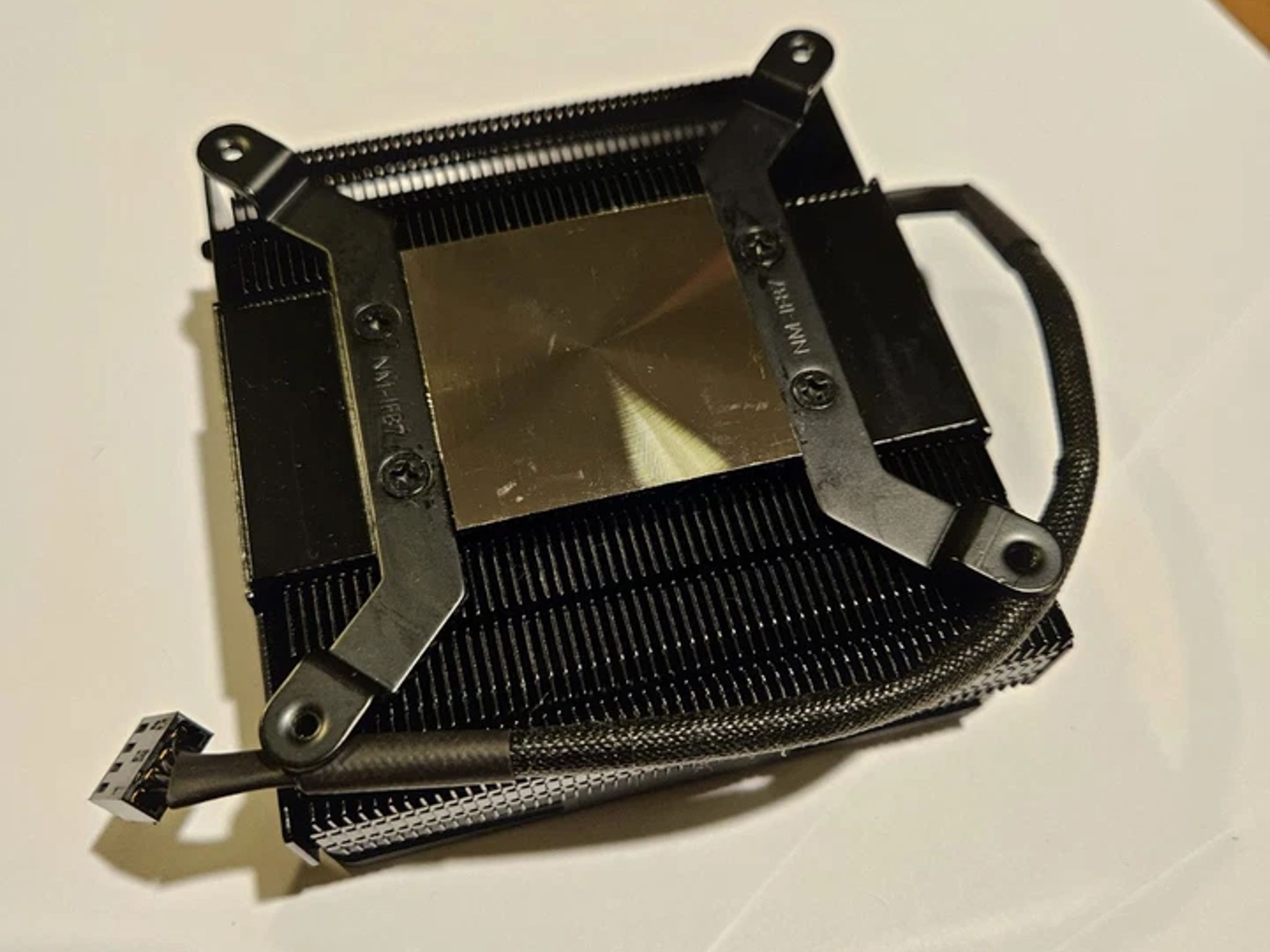 Noctua NH-L9i-17xx 92mm CPU Fan with Heatsink - chromax.black
