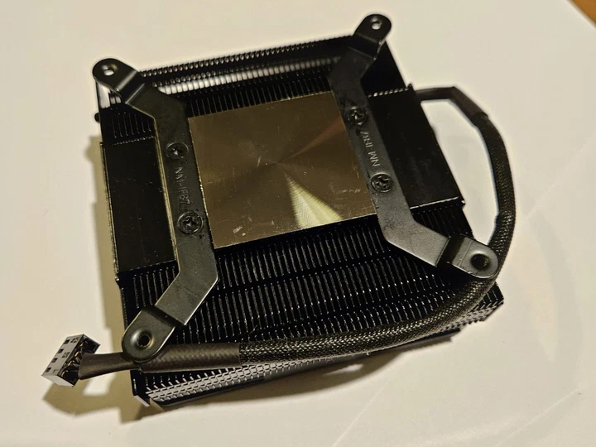 Noctua NH-L9i-17xx 92mm CPU Fan with Heatsink - chromax.black