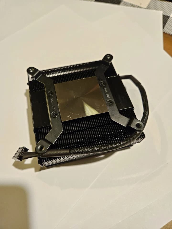Noctua NH-L9i-17xx 92mm CPU Fan with Heatsink - chromax.black