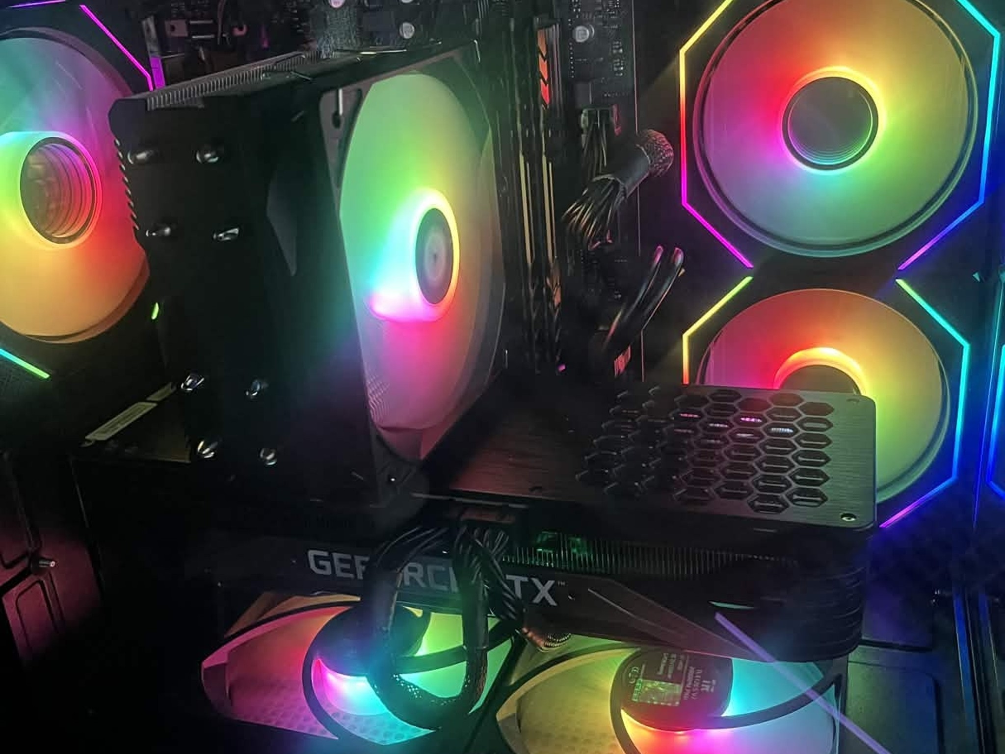 Mini Gaming PC | Ryzen 5600 | RTX 3070 | 1 TB SSD | 16GB DDR4