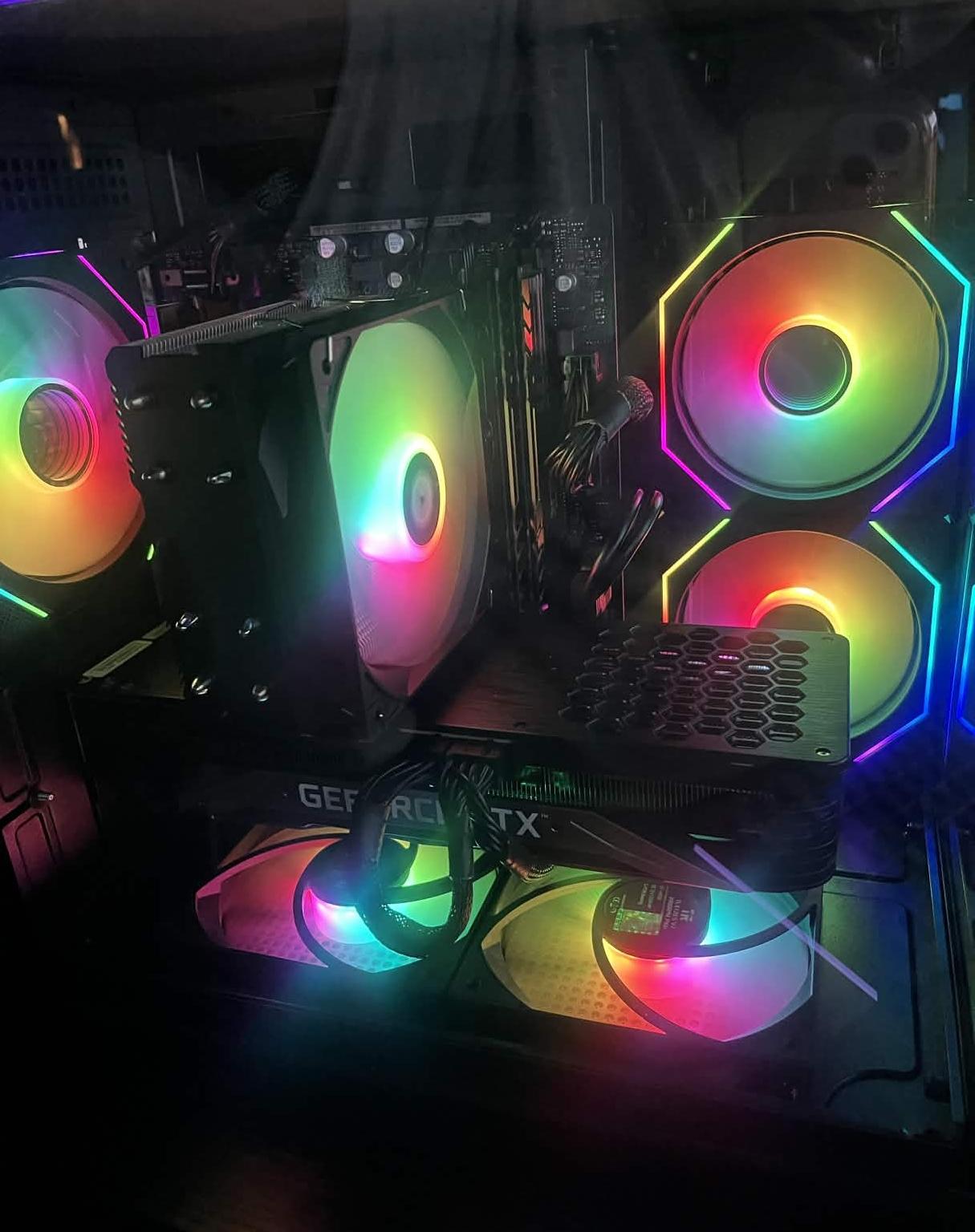 Mini Gaming PC | Ryzen 5600 | RTX 3070 | 1 TB SSD | 16GB DDR4