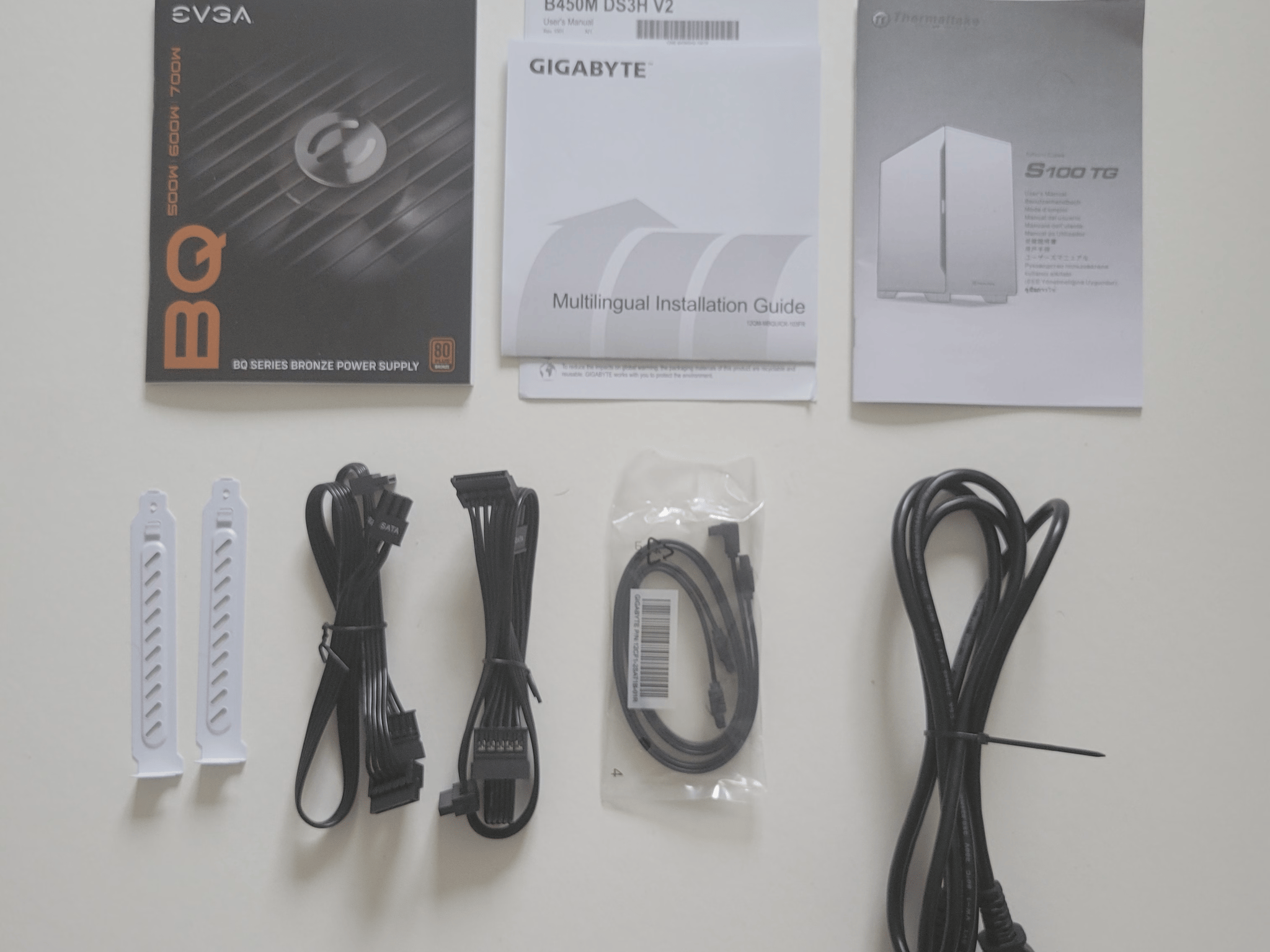 Newly Built Budget Gaming PC Ryzen 5 2600X / Rx 580
