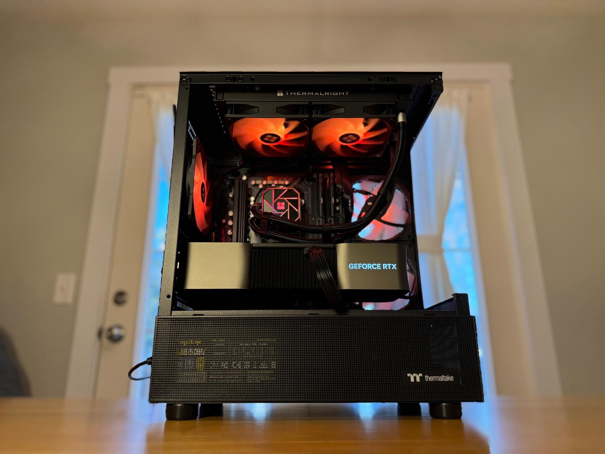 ✨☄️| RTX 4090 24gb, 9800x3d, 32gb DDR5, 2tb SSD, ARGB, WiFi Equipped Gaming PC