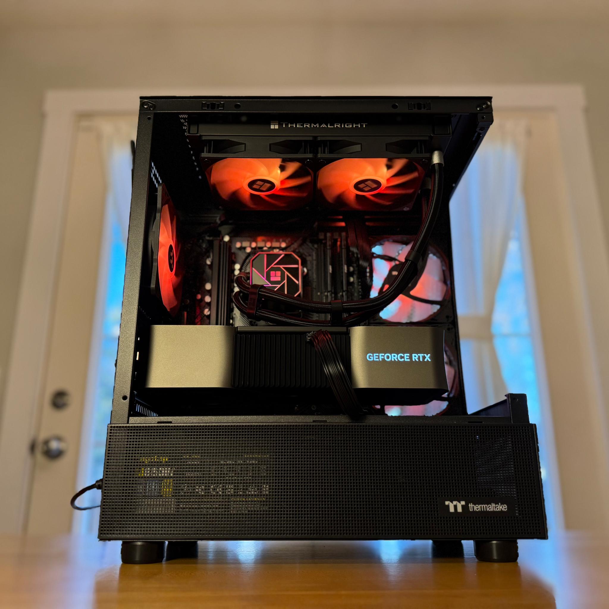 ✨☄️| RTX 4090 24gb, 9800x3d, 32gb DDR5, 2tb SSD, ARGB, WiFi Equipped Gaming PC
