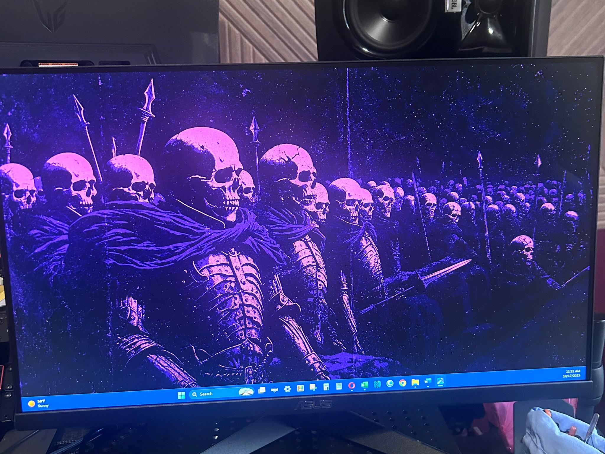 ASUS 27” (120hz) Computer Monitor (VY279HGR)