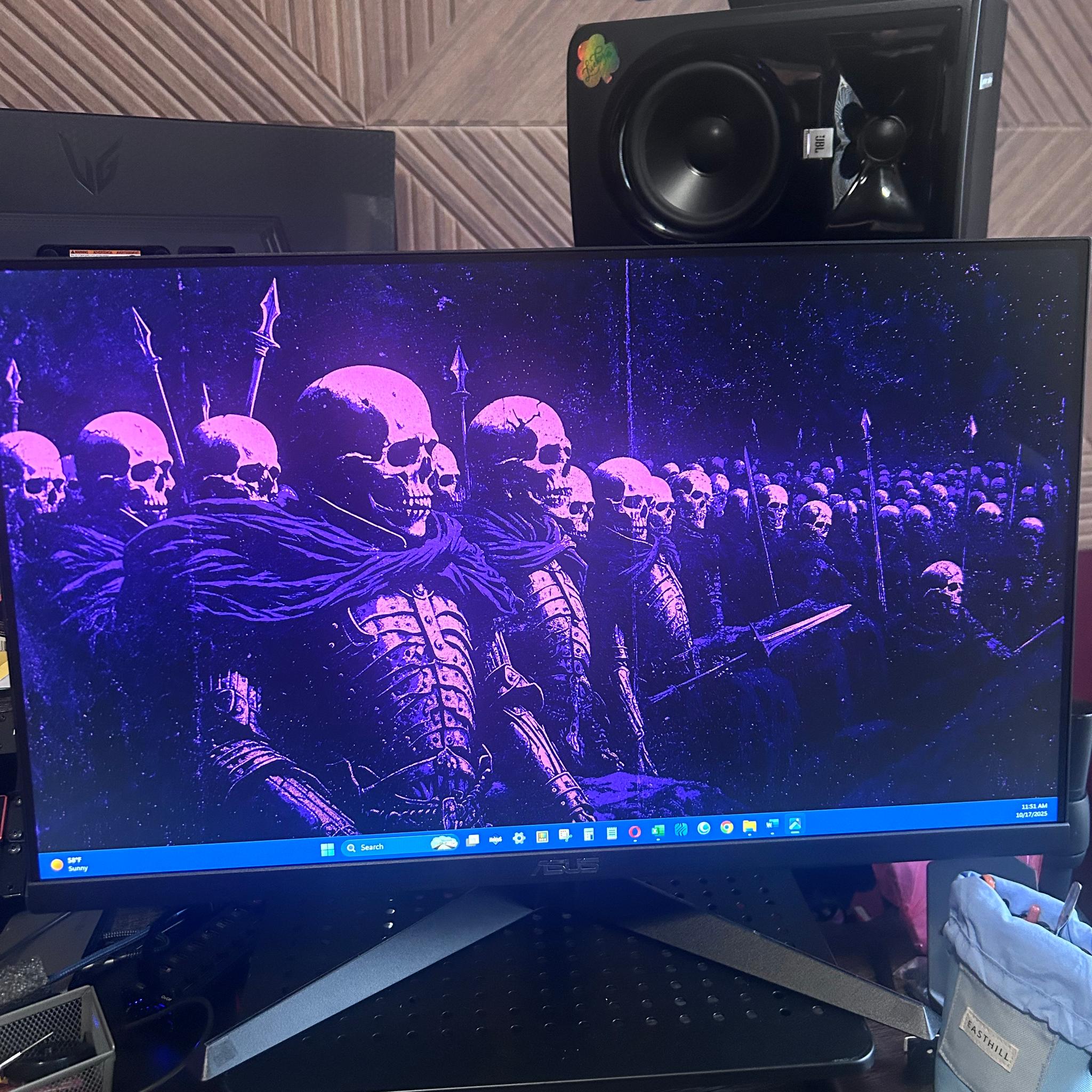 ASUS 27” (120hz) Computer Monitor (VY279HGR)
