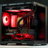 ❤️🖤 RTX 4070 / Ryzen 7 5800X / 32GB Gaming PC 🖤❤️