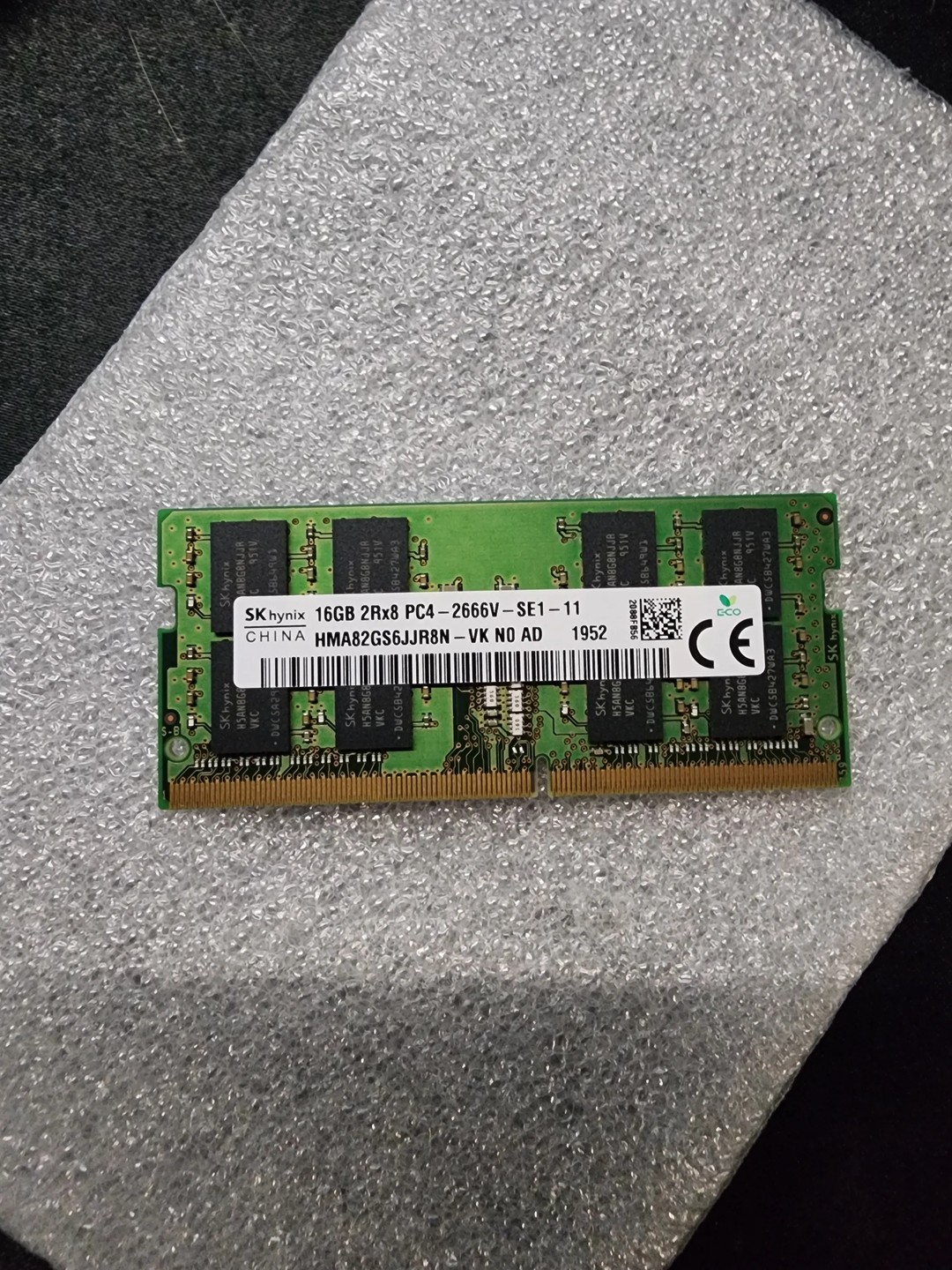 SK HYNIX 16GB 2Rx8 DDR4 SO-DIMM 2666MHZ | Jawa