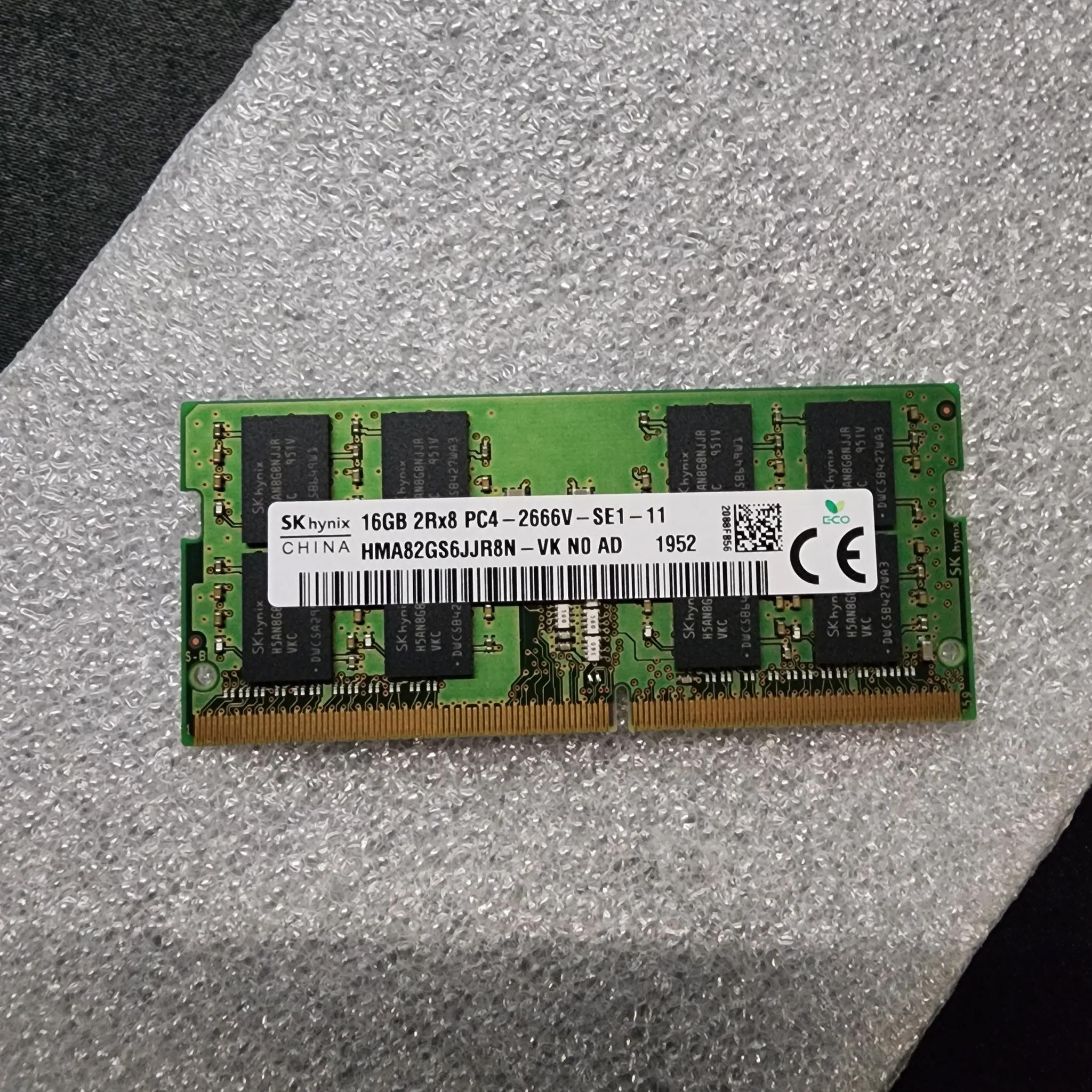 SK HYNIX 16GB 2Rx8 DDR4 SO-DIMM 2666MHZ