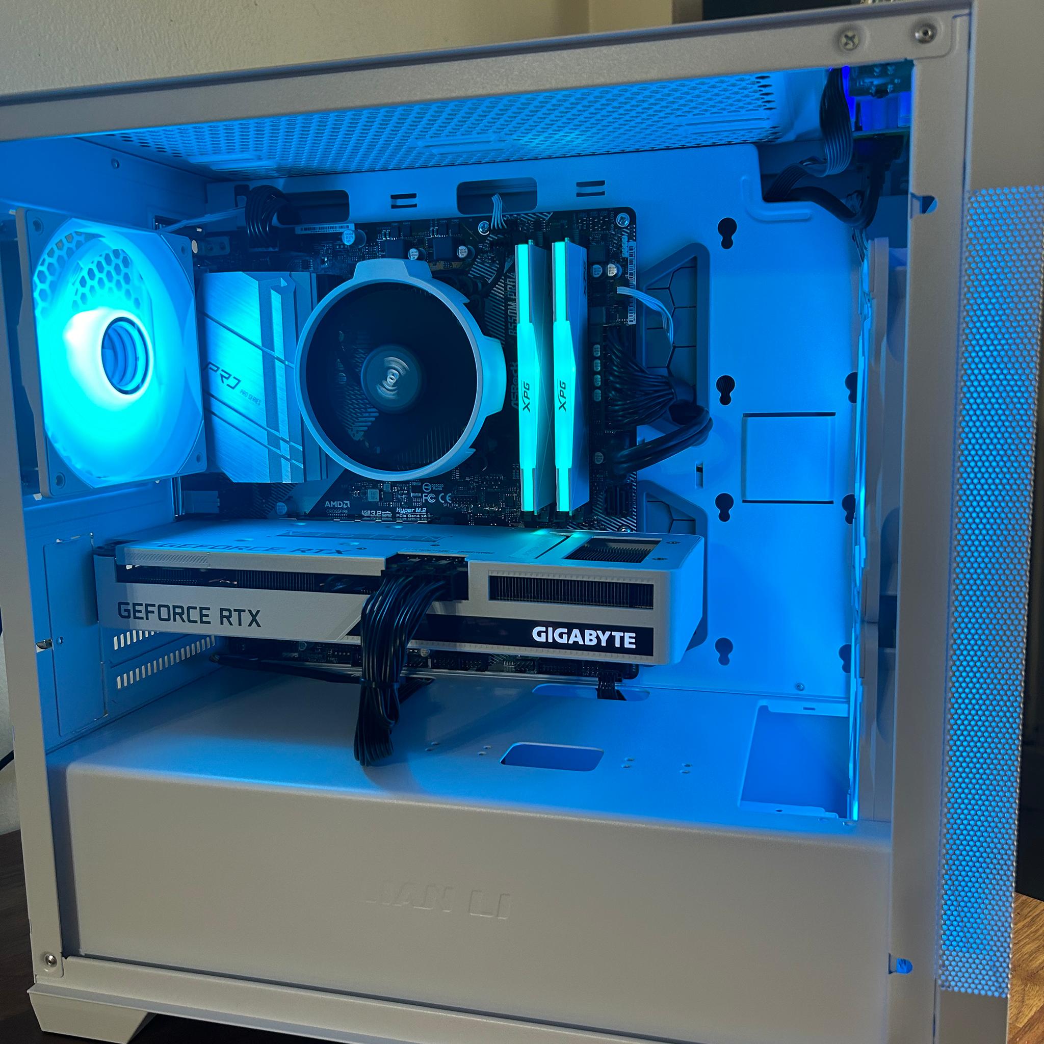 **SALE** RTX 3060ti | Ryzen 5 3600 | 1TB SSD | WI-FI | The Mid-Range Beast V16