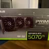 ASUS PRIME GeForce RTX 5070 Ti 16GB GDDR7